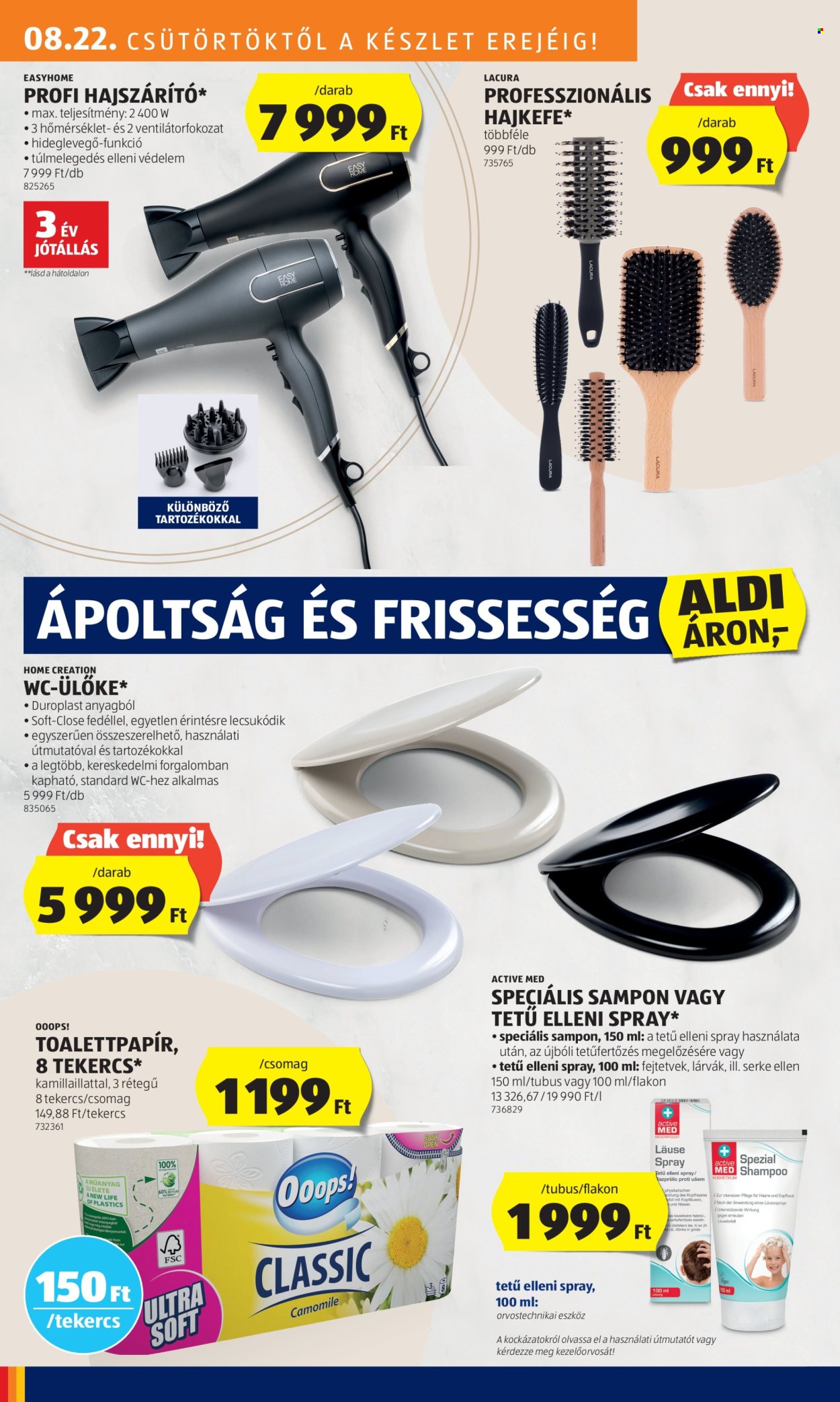 Aldi akciós újságok - 2024.08.22 - 2024.08.28. Oldal 20