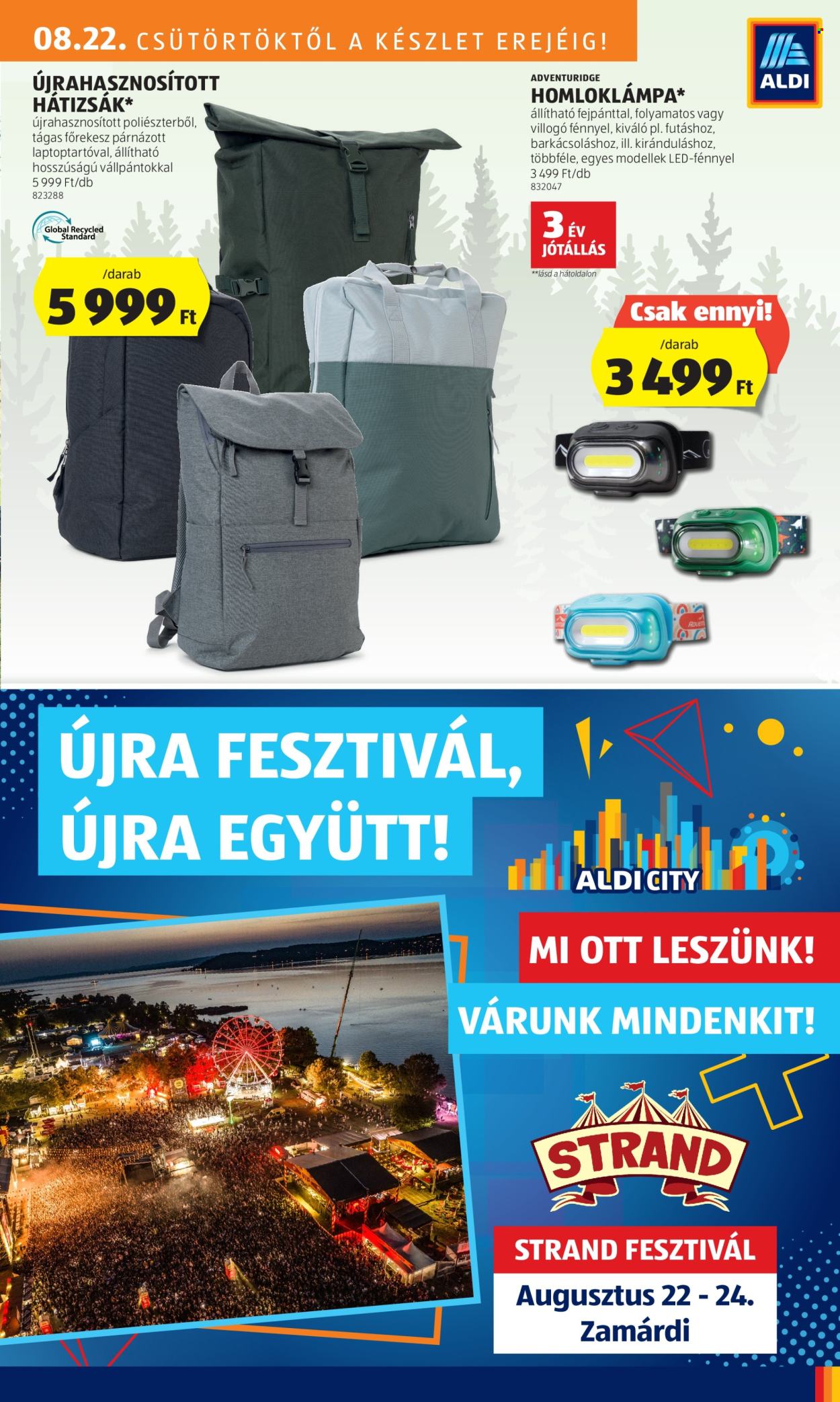 Aldi akciós újságok - 2024.08.22 - 2024.08.28. Oldal 23