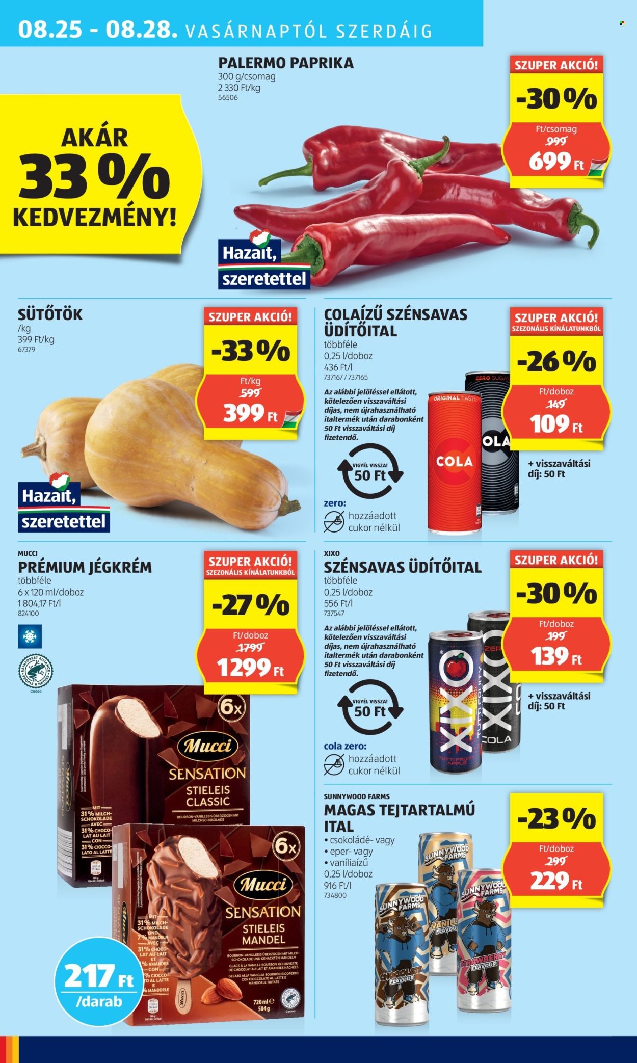 Aldi akciós újságok - 2024.08.22 - 2024.08.28. Oldal 30