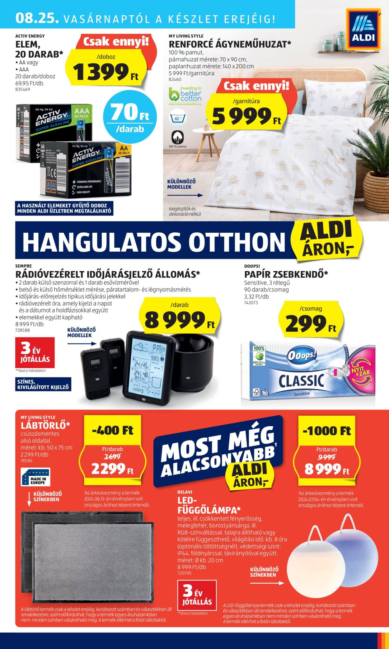 Aldi akciós újságok - 2024.08.22 - 2024.08.28. Oldal 39