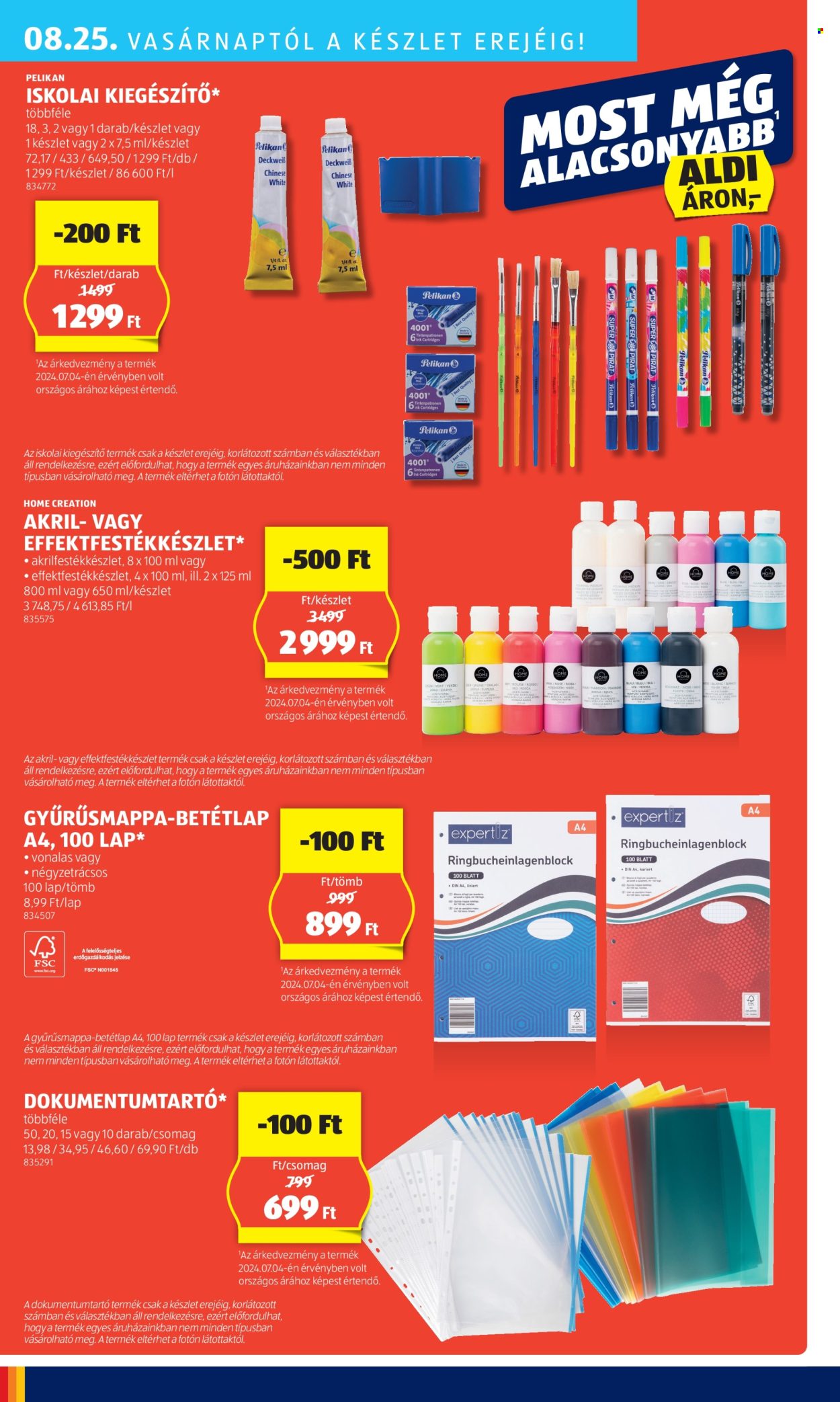 Aldi akciós újságok - 2024.08.22 - 2024.08.28. Oldal 44