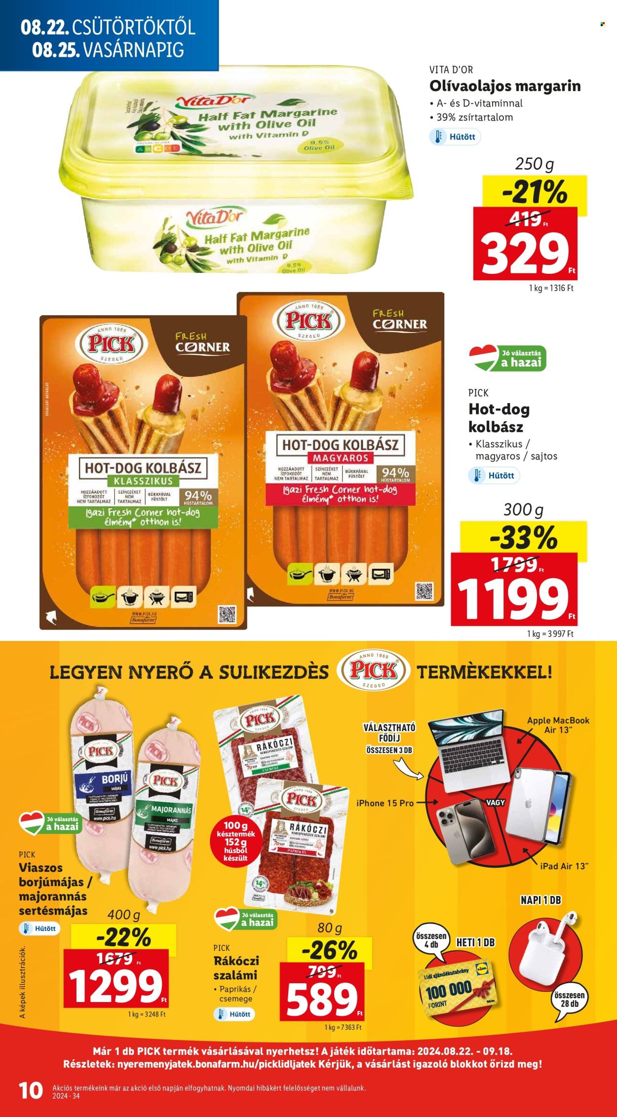 Lidl akciós újságok - 2024.08.22 - 2024.08.28. Oldal 10