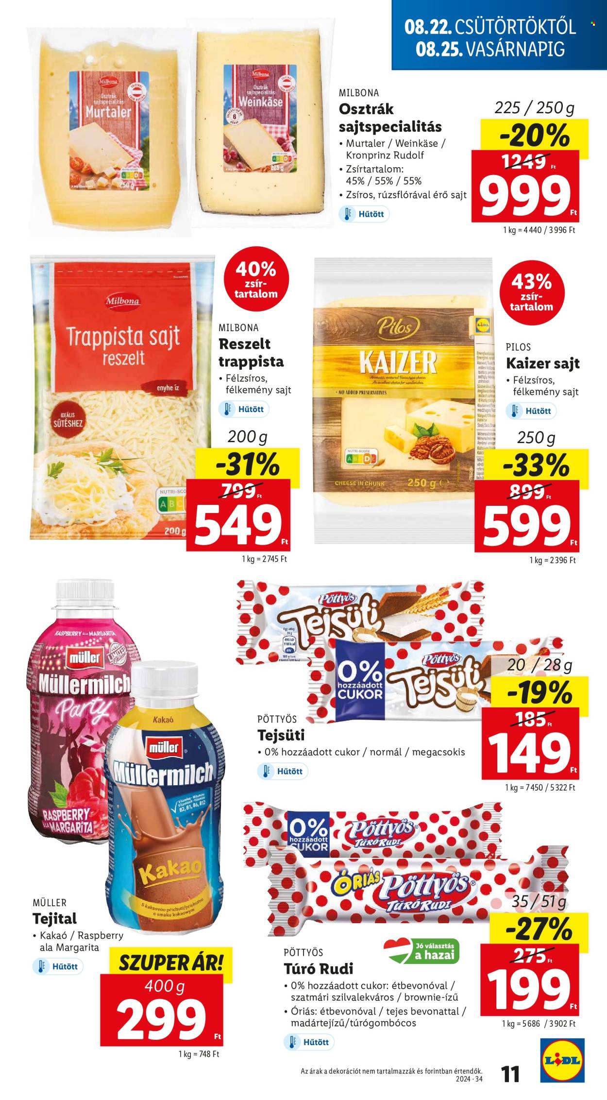 Lidl akciós újságok - 2024.08.22 - 2024.08.28. Oldal 11