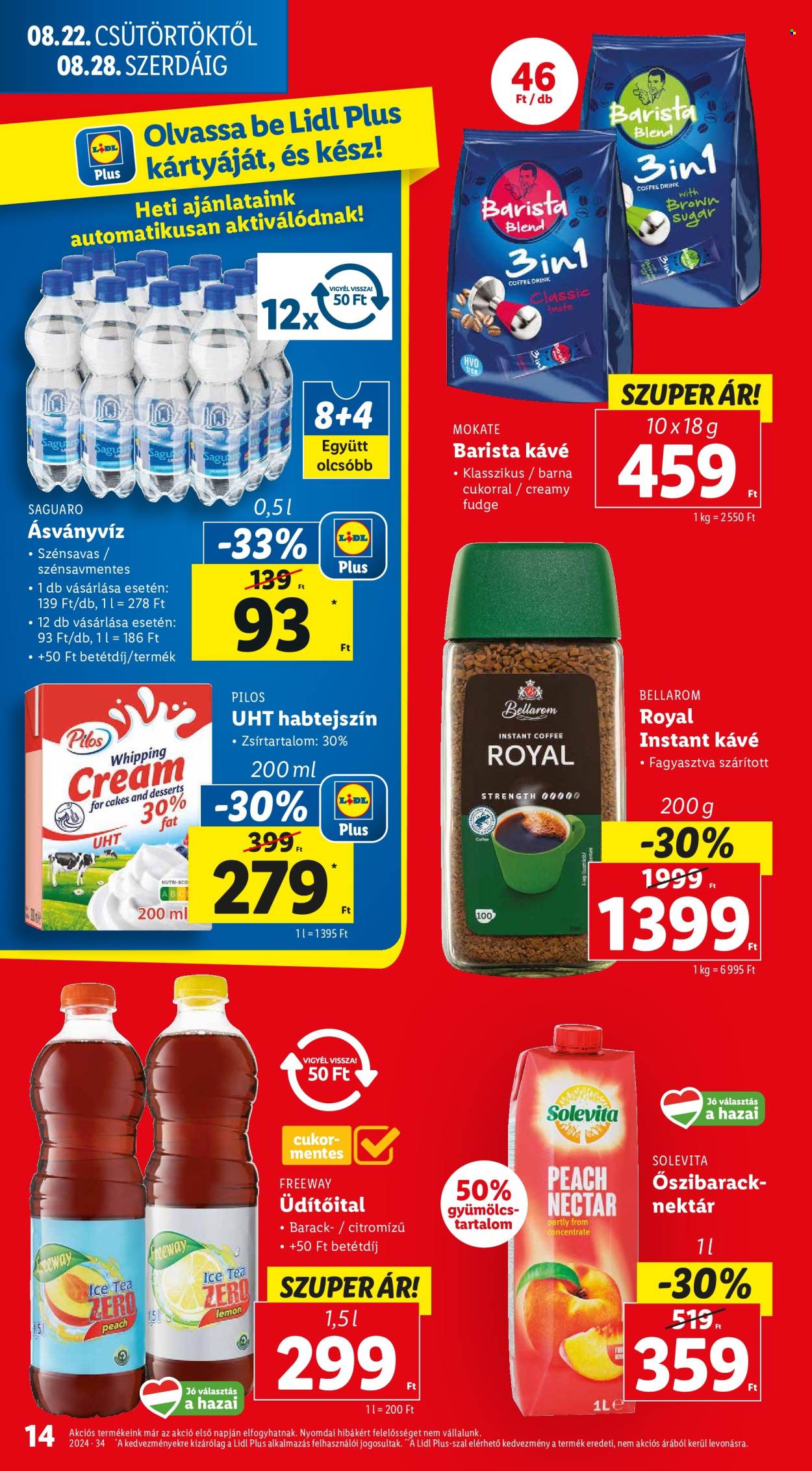Lidl akciós újságok - 2024.08.22 - 2024.08.28. Oldal 14