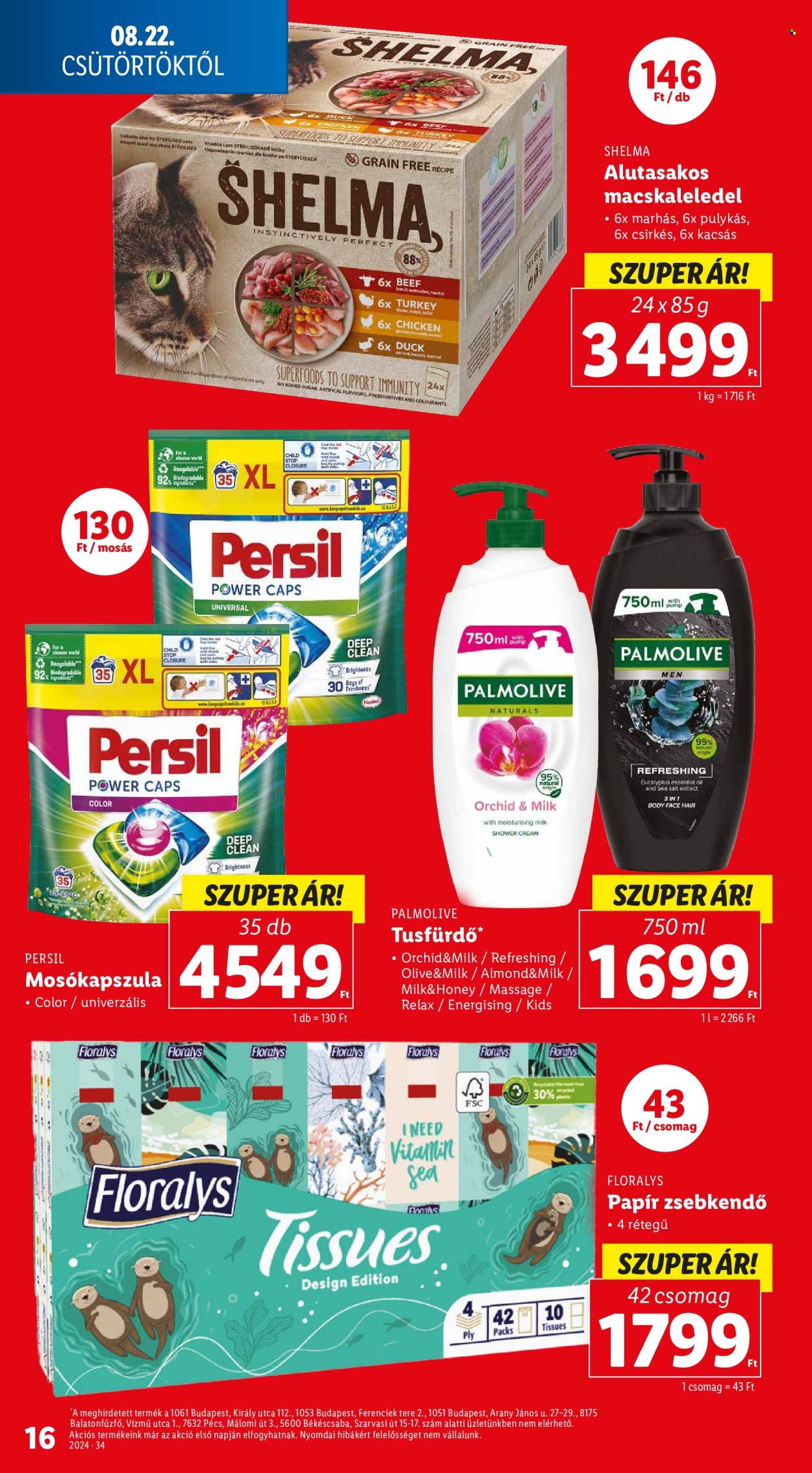 Lidl akciós újságok - 2024.08.22 - 2024.08.28. Oldal 16