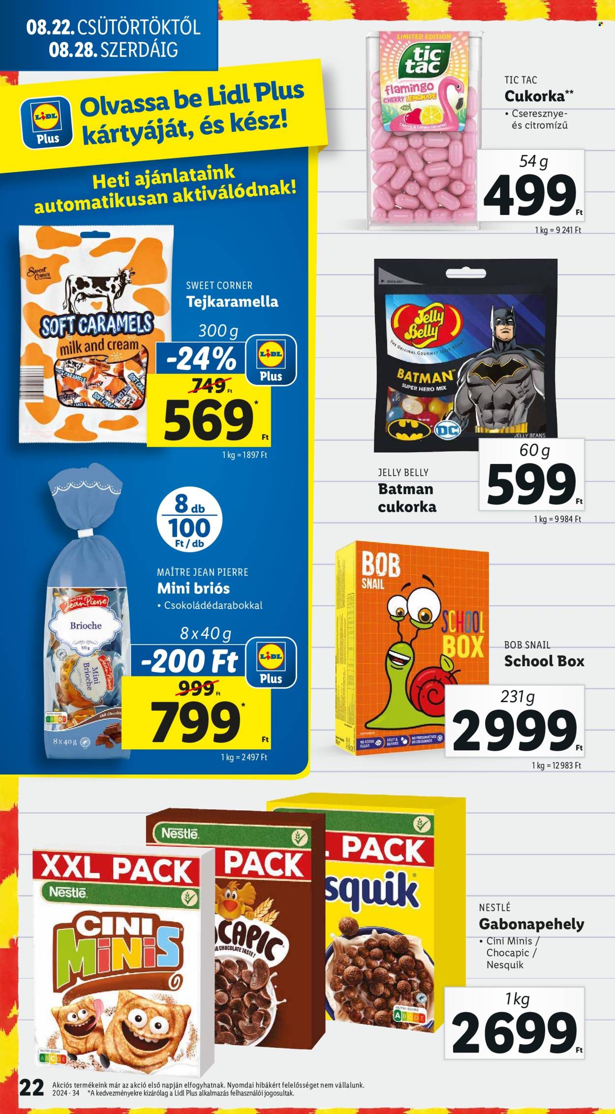 Lidl akciós újságok - 2024.08.22 - 2024.08.28. Oldal 22