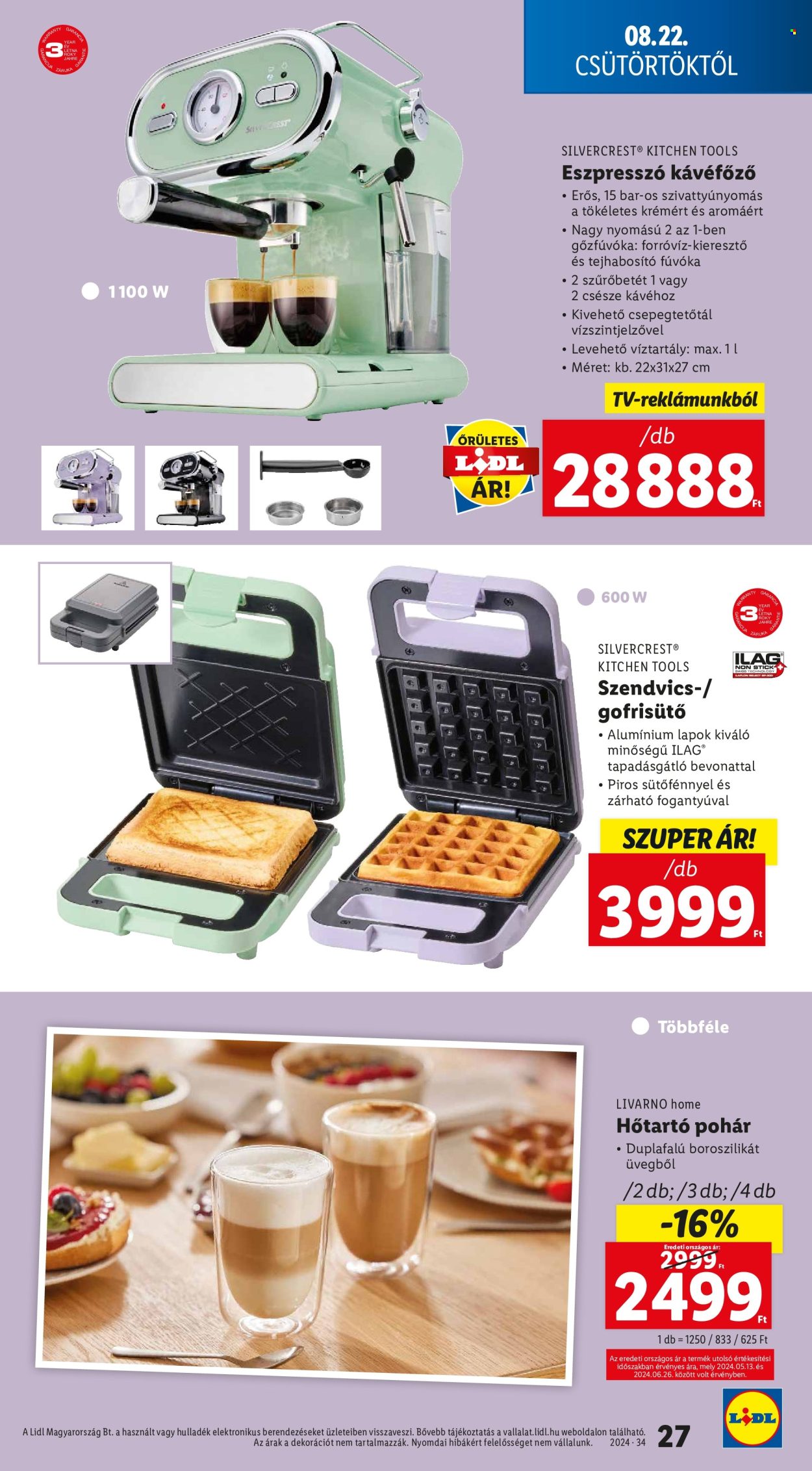 Lidl akciós újságok - 2024.08.22 - 2024.08.28. Oldal 27