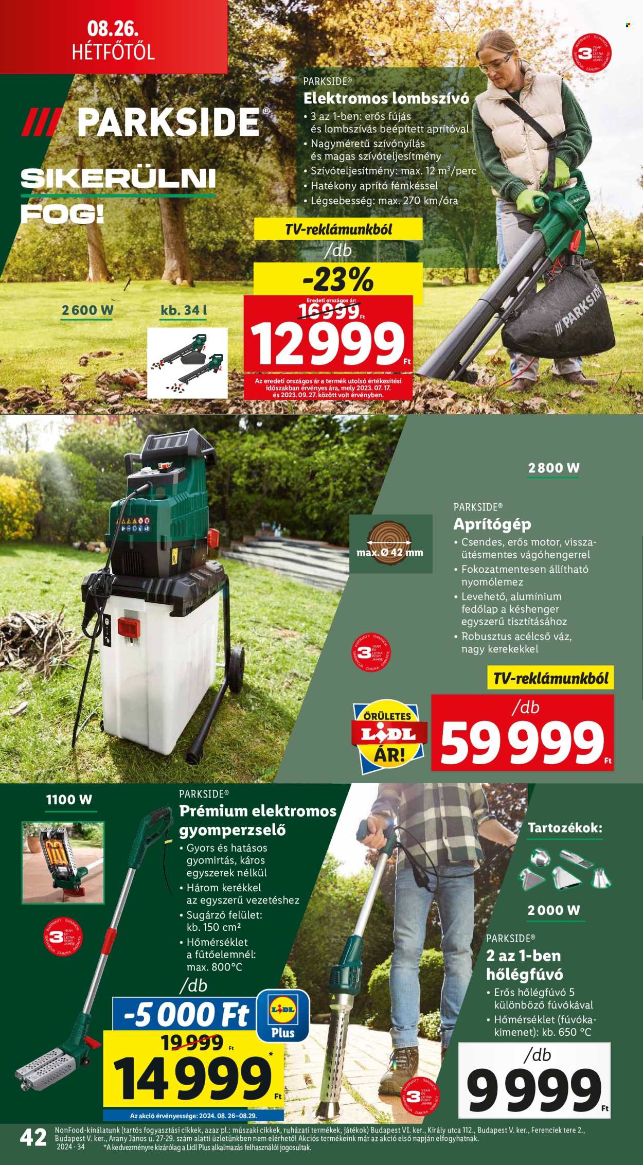 Lidl akciós újságok - 2024.08.22 - 2024.08.28. Oldal 42