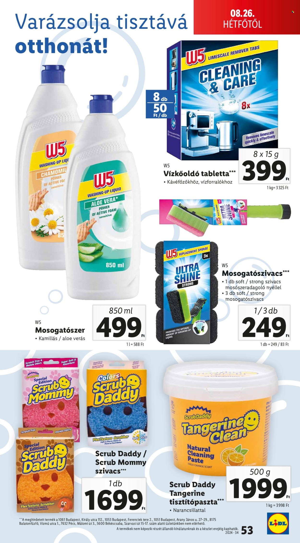 Lidl akciós újságok - 2024.08.22 - 2024.08.28. Oldal 53