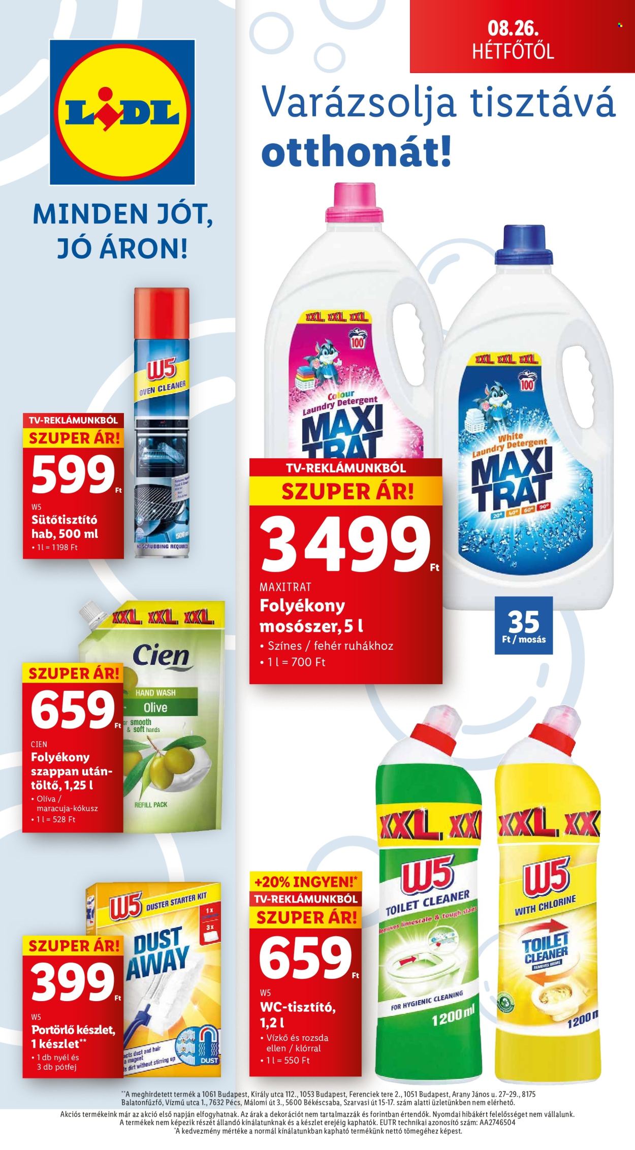 Lidl akciós újságok - 2024.08.22 - 2024.08.28. Oldal 58