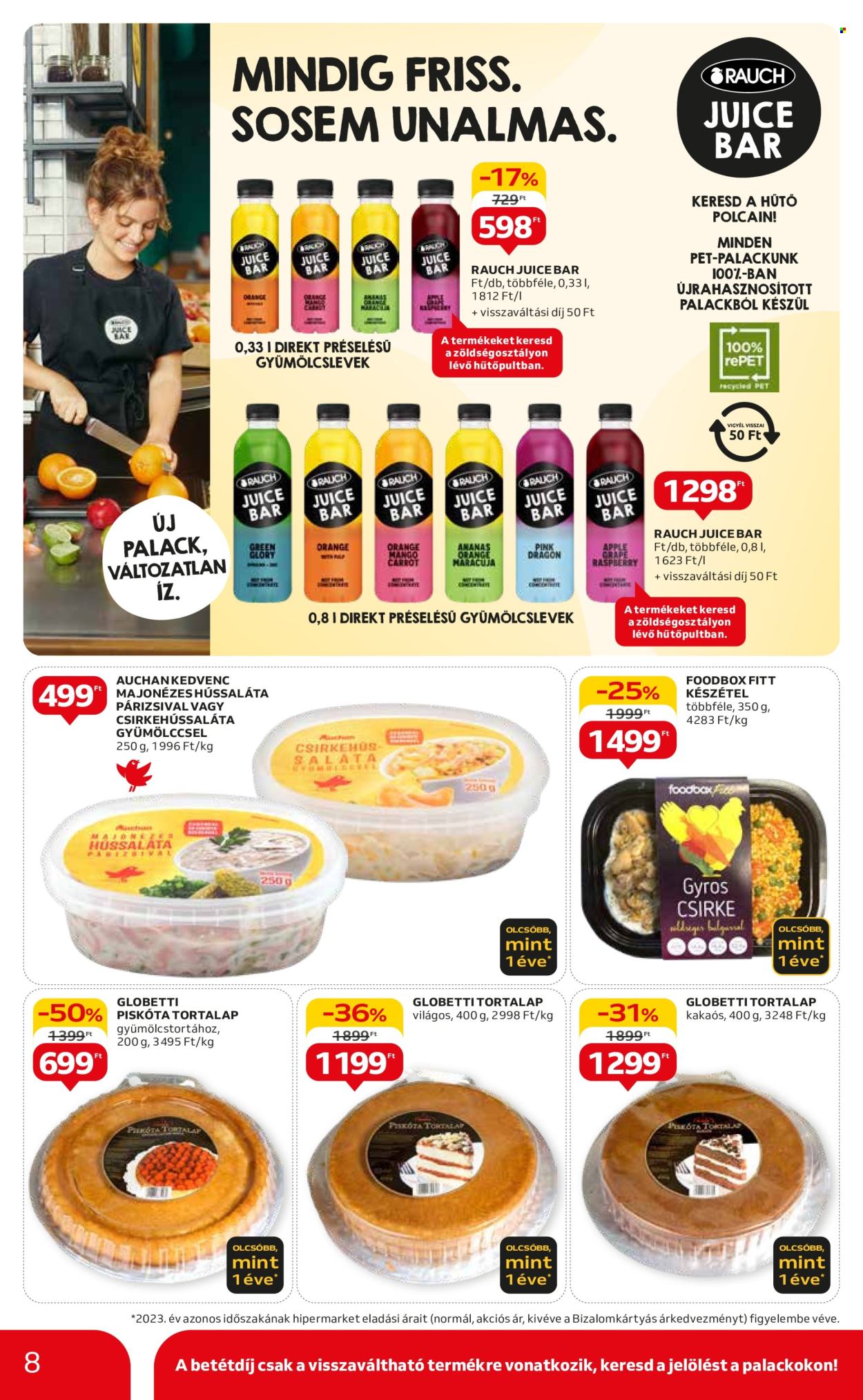 Auchan akciós újságok - 2024.08.22 - 2024.08.28. Oldal 8
