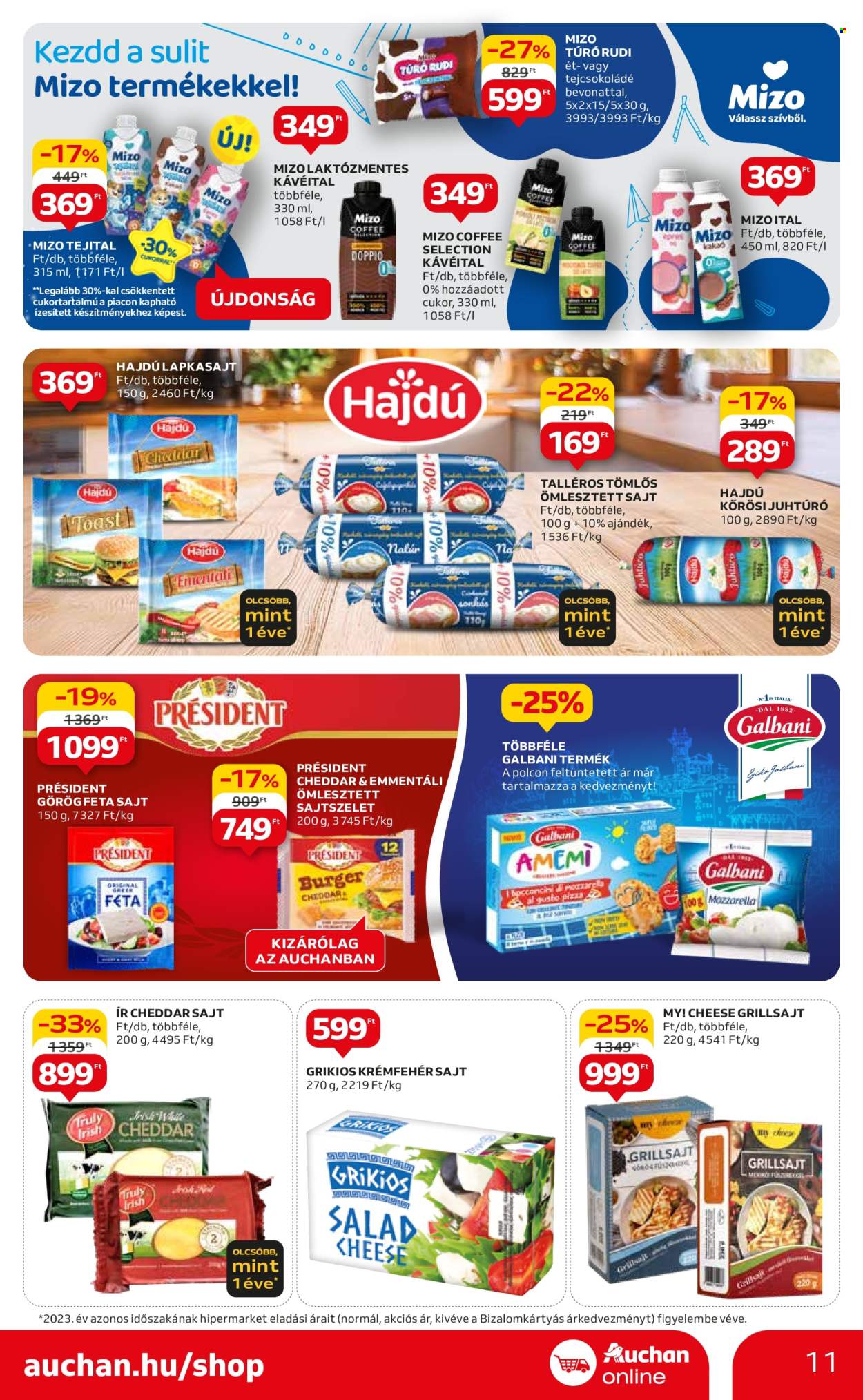 Auchan akciós újságok - 2024.08.22 - 2024.08.28. Oldal 11