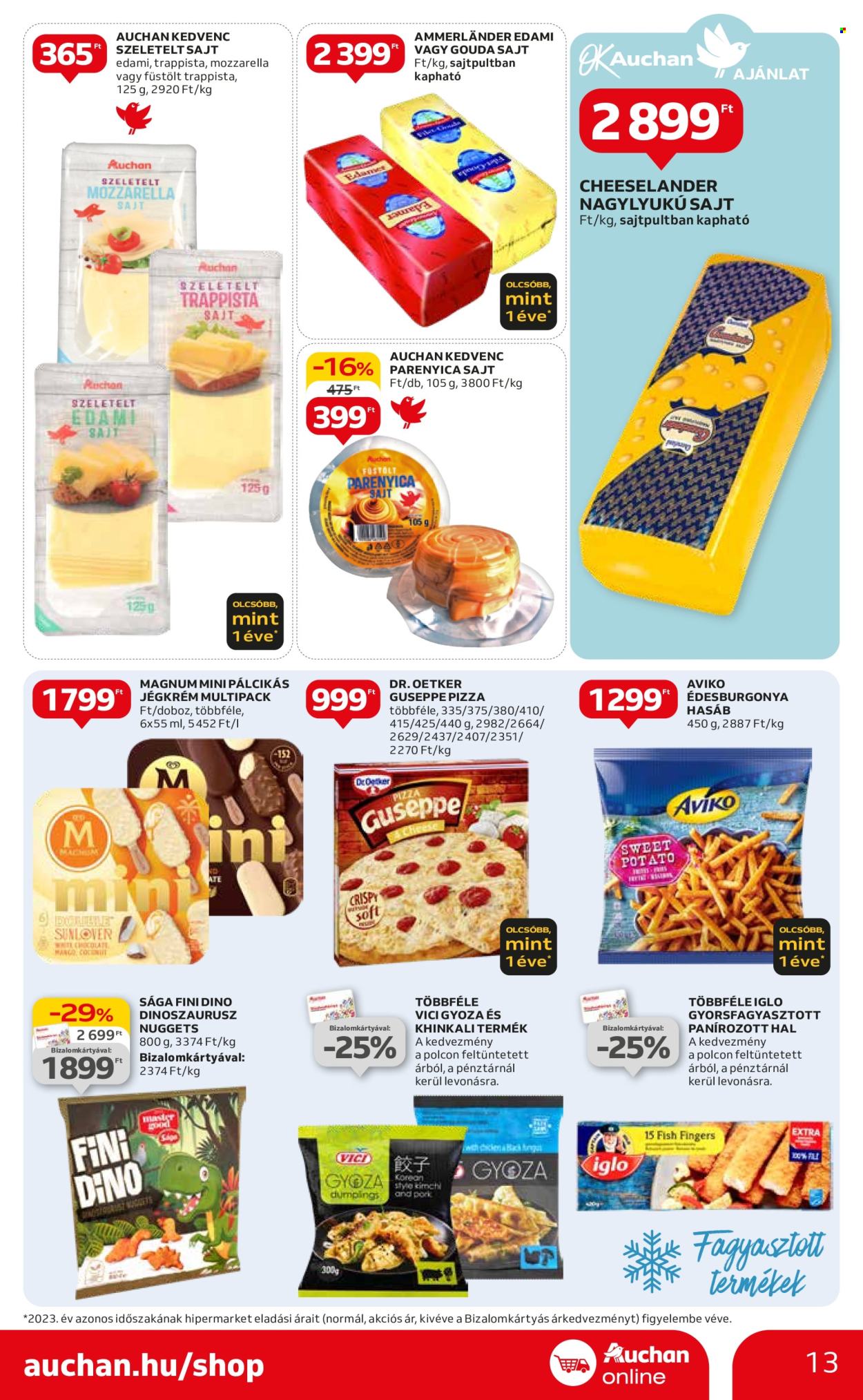 Auchan akciós újságok - 2024.08.22 - 2024.08.28. Oldal 13