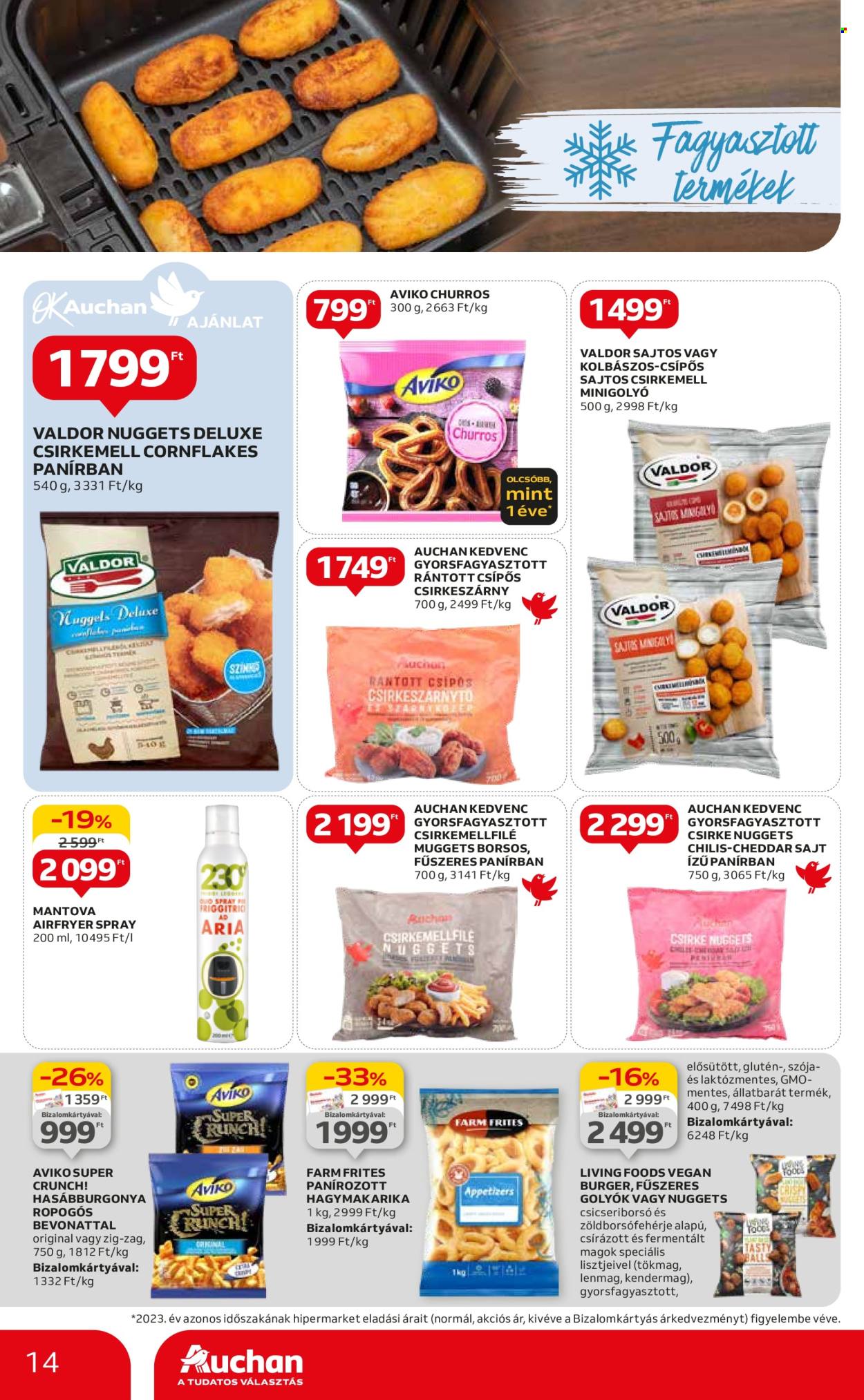 Auchan akciós újságok - 2024.08.22 - 2024.08.28. Oldal 14