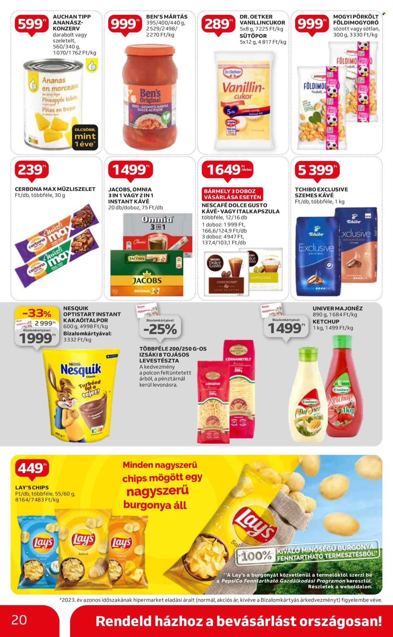 Auchan akciós újságok - 2024.08.22 - 2024.08.28. Oldal 20