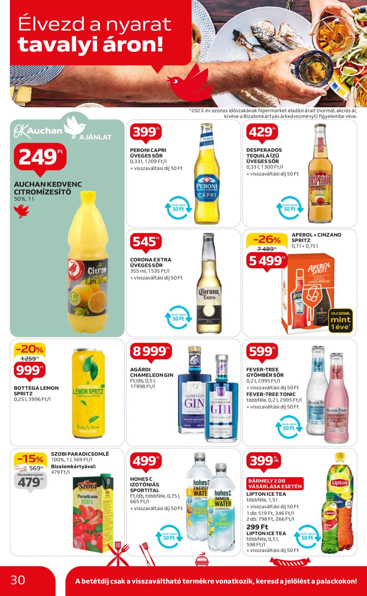 Auchan akciós újságok - 2024.08.22 - 2024.08.28. Oldal 30