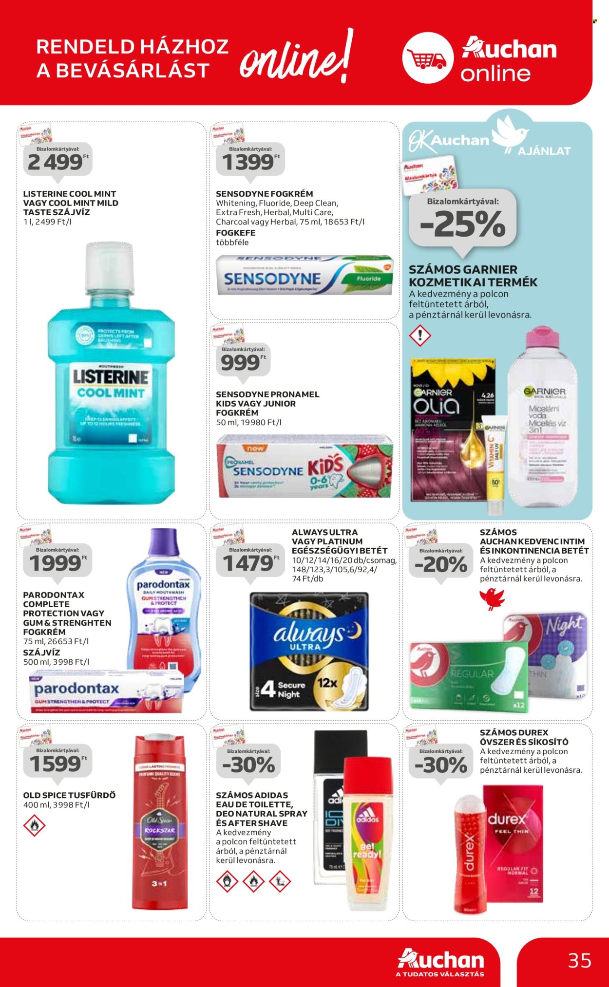 Auchan akciós újságok - 2024.08.22 - 2024.08.28. Oldal 35