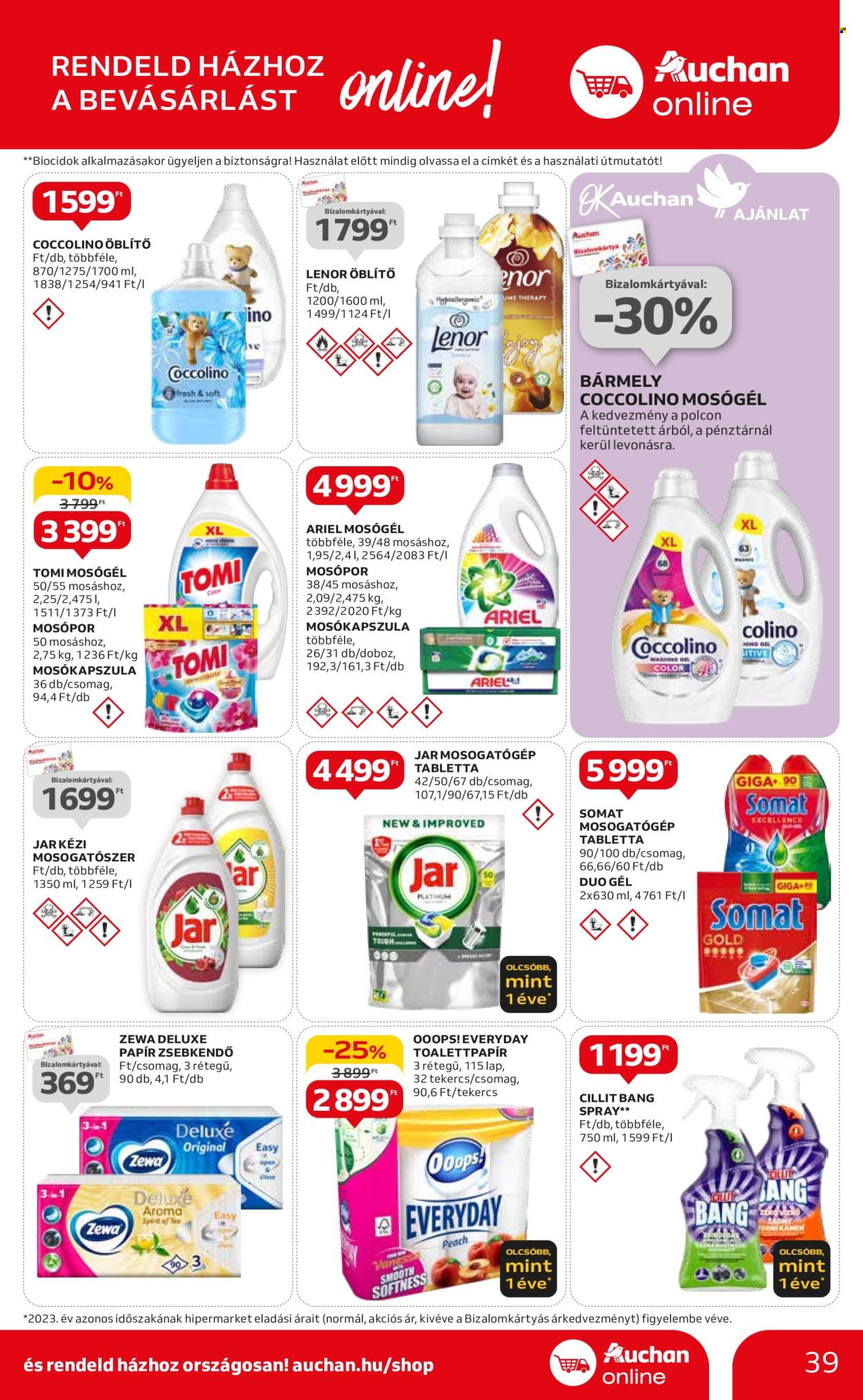Auchan akciós újságok - 2024.08.22 - 2024.08.28. Oldal 39