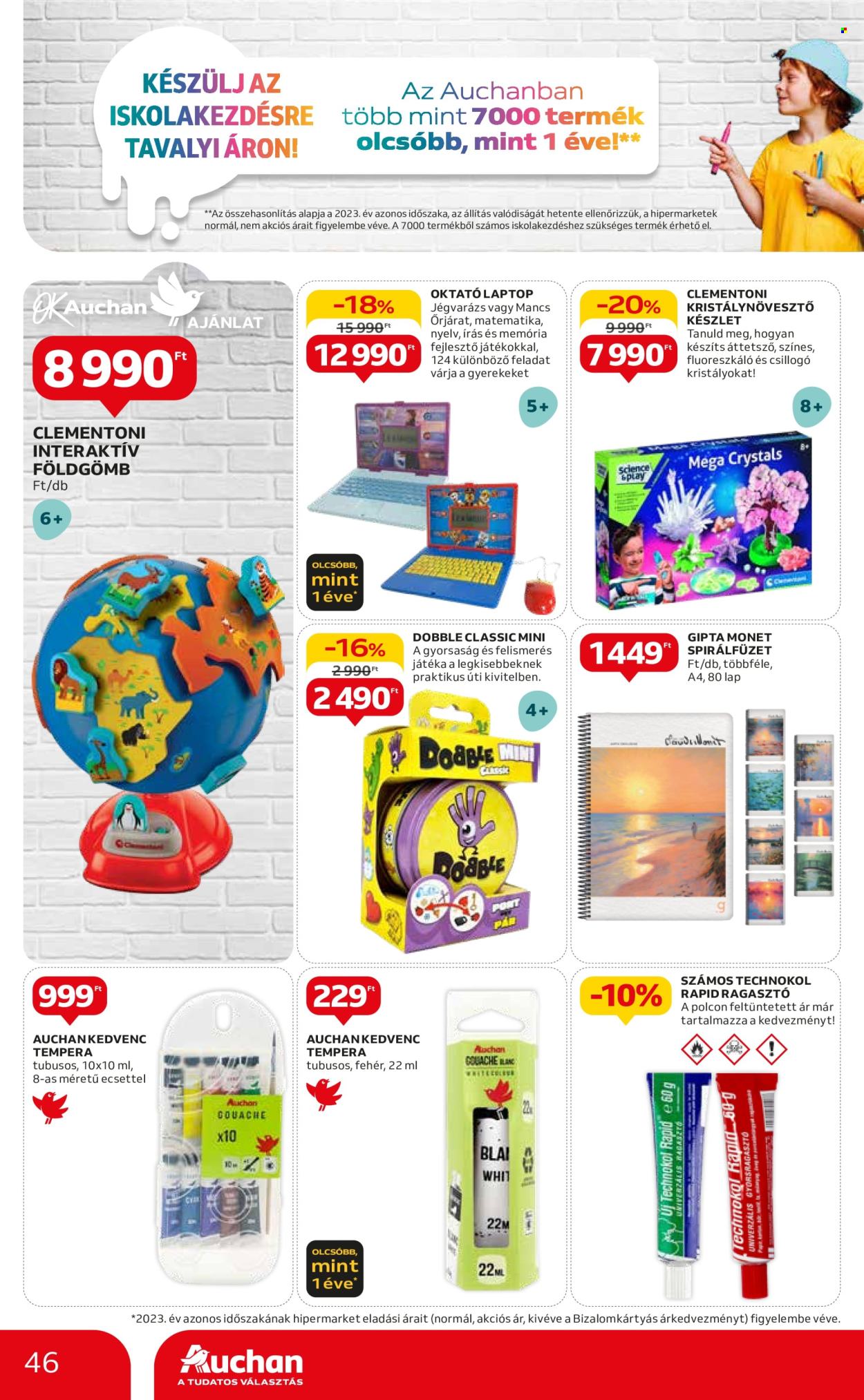 Auchan akciós újságok - 2024.08.22 - 2024.08.28. Oldal 46