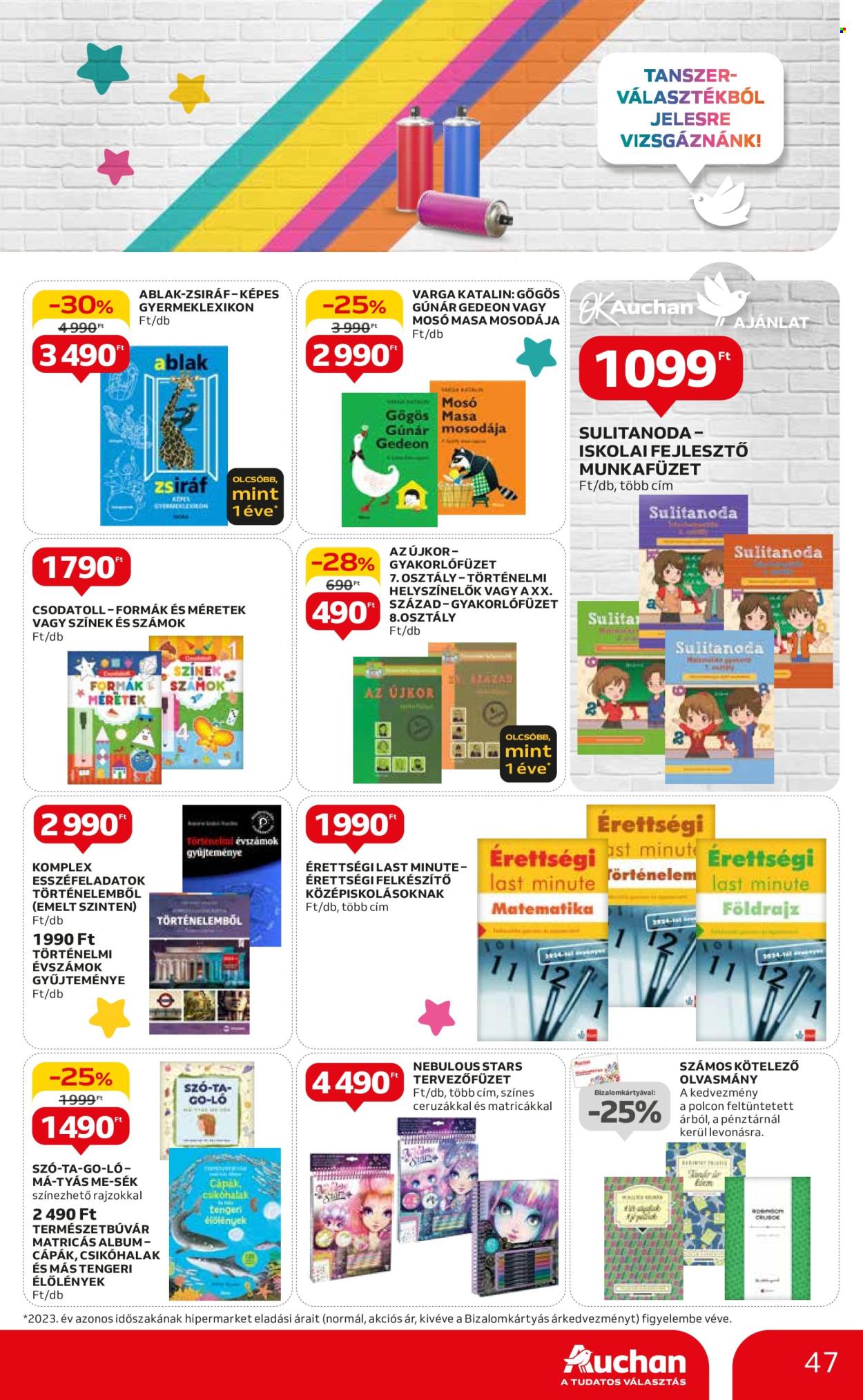Auchan akciós újságok - 2024.08.22 - 2024.08.28. Oldal 47