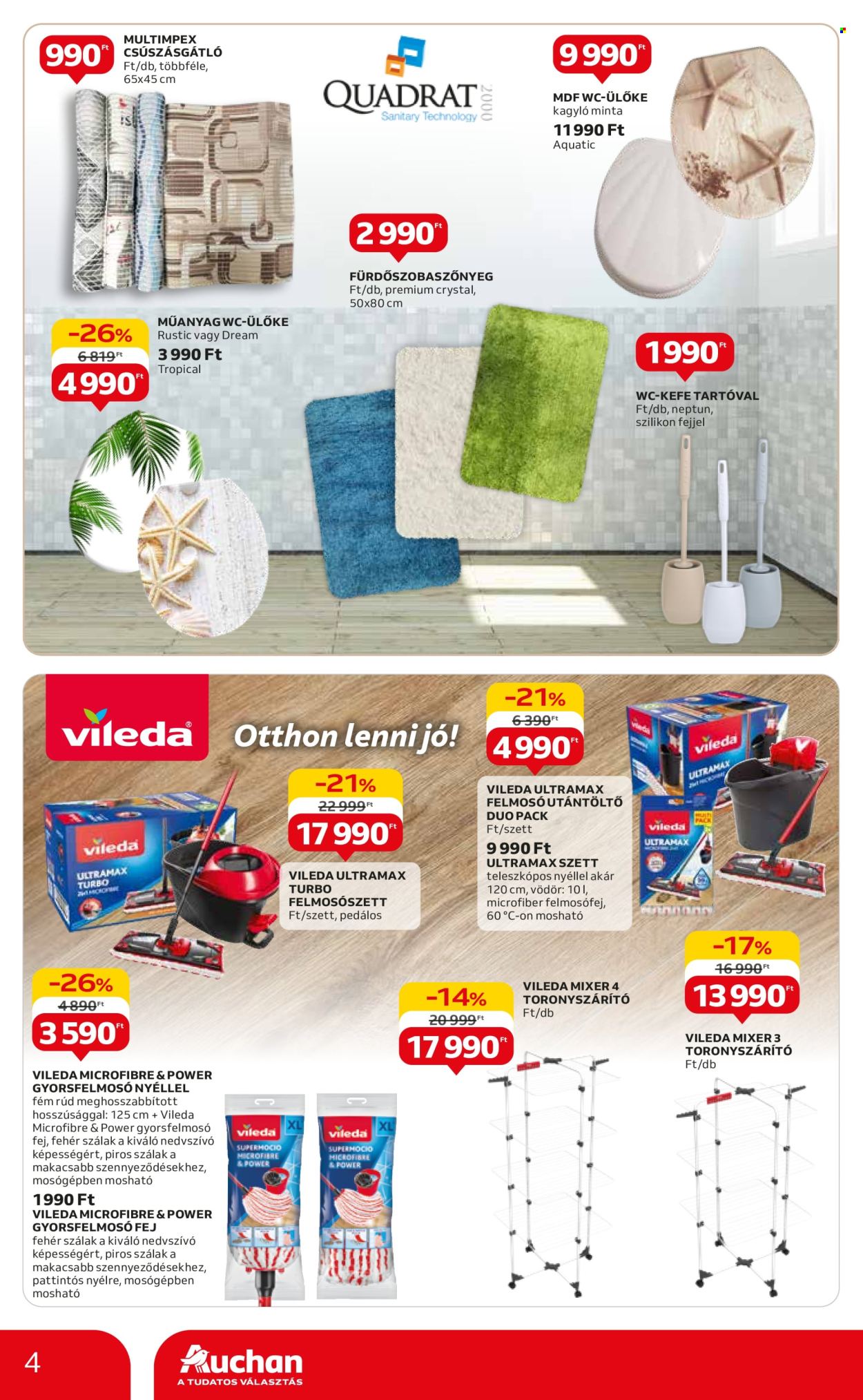 Auchan akciós újságok - 2024.08.22 - 2024.09.04. Oldal 4
