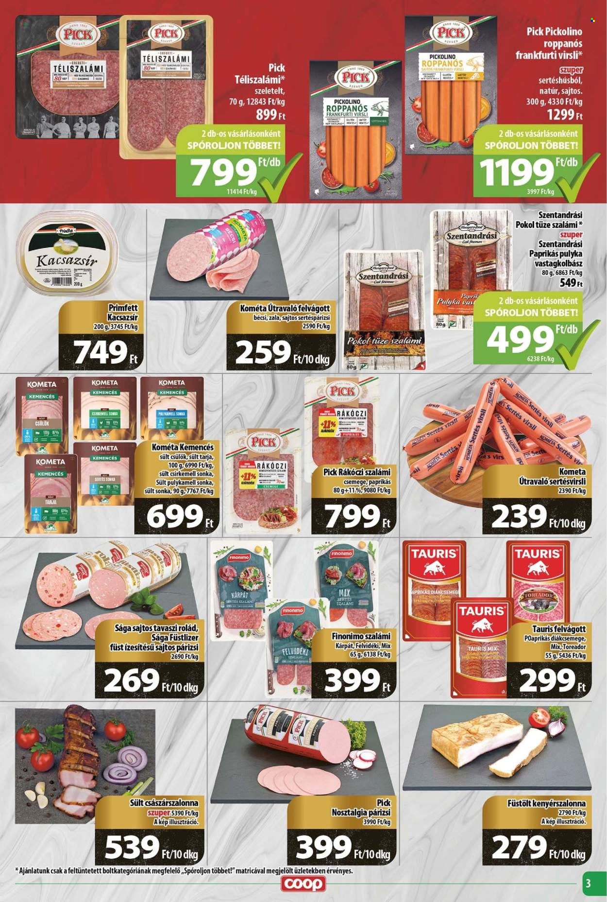 Coop akciós újságok - 2024.08.22 - 2024.08.28. Oldal 3