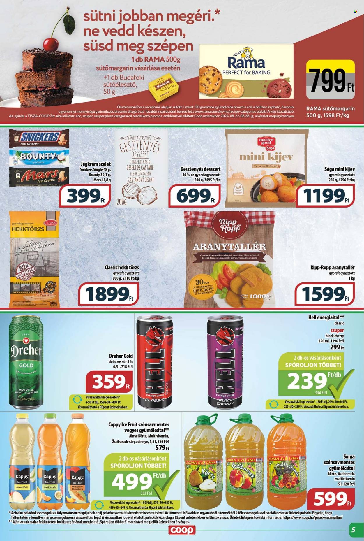 Coop akciós újságok - 2024.08.22 - 2024.08.28. Oldal 5