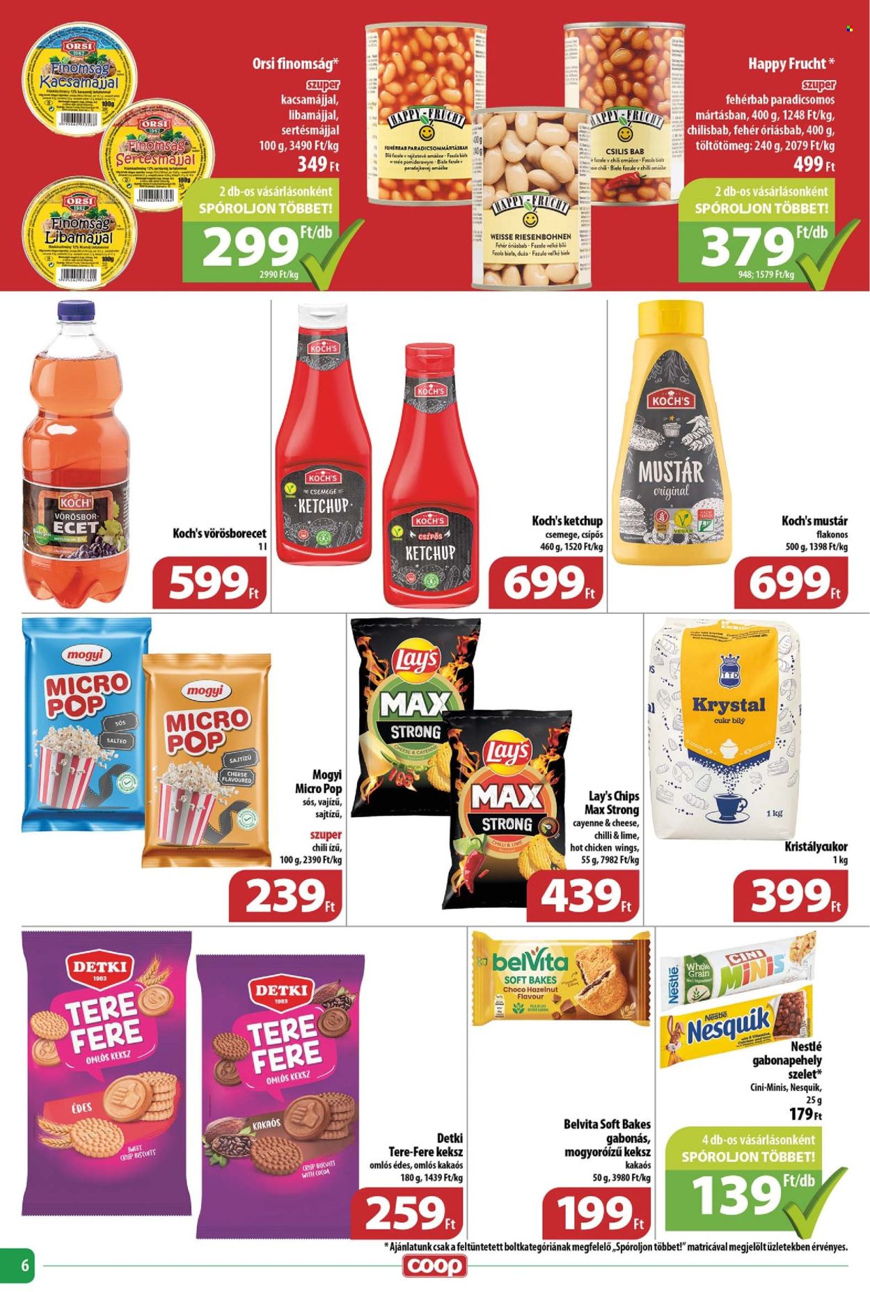Coop akciós újságok - 2024.08.22 - 2024.08.28. Oldal 6