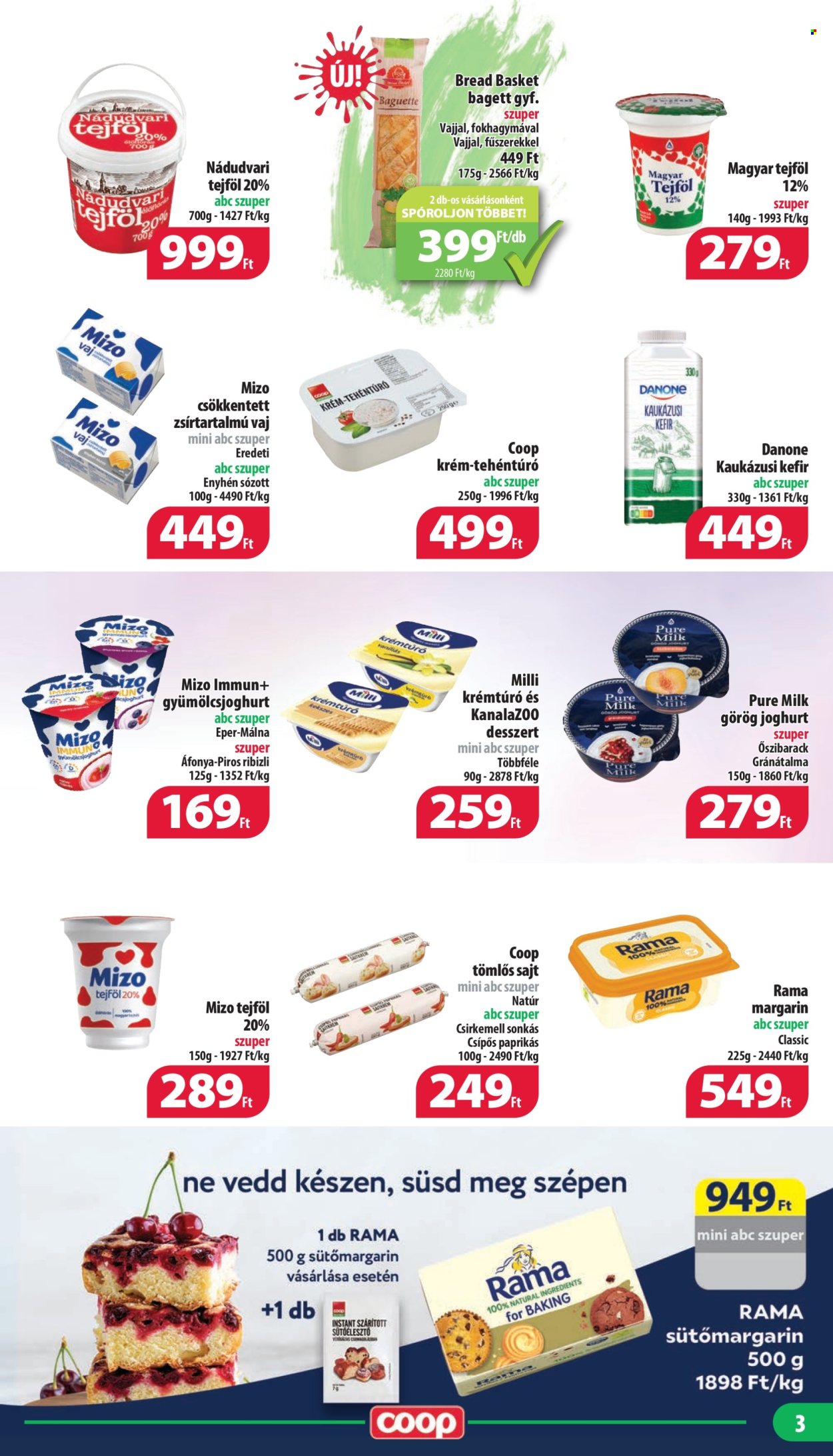 Coop akciós újságok - 2024.08.22 - 2024.08.28. Oldal 3