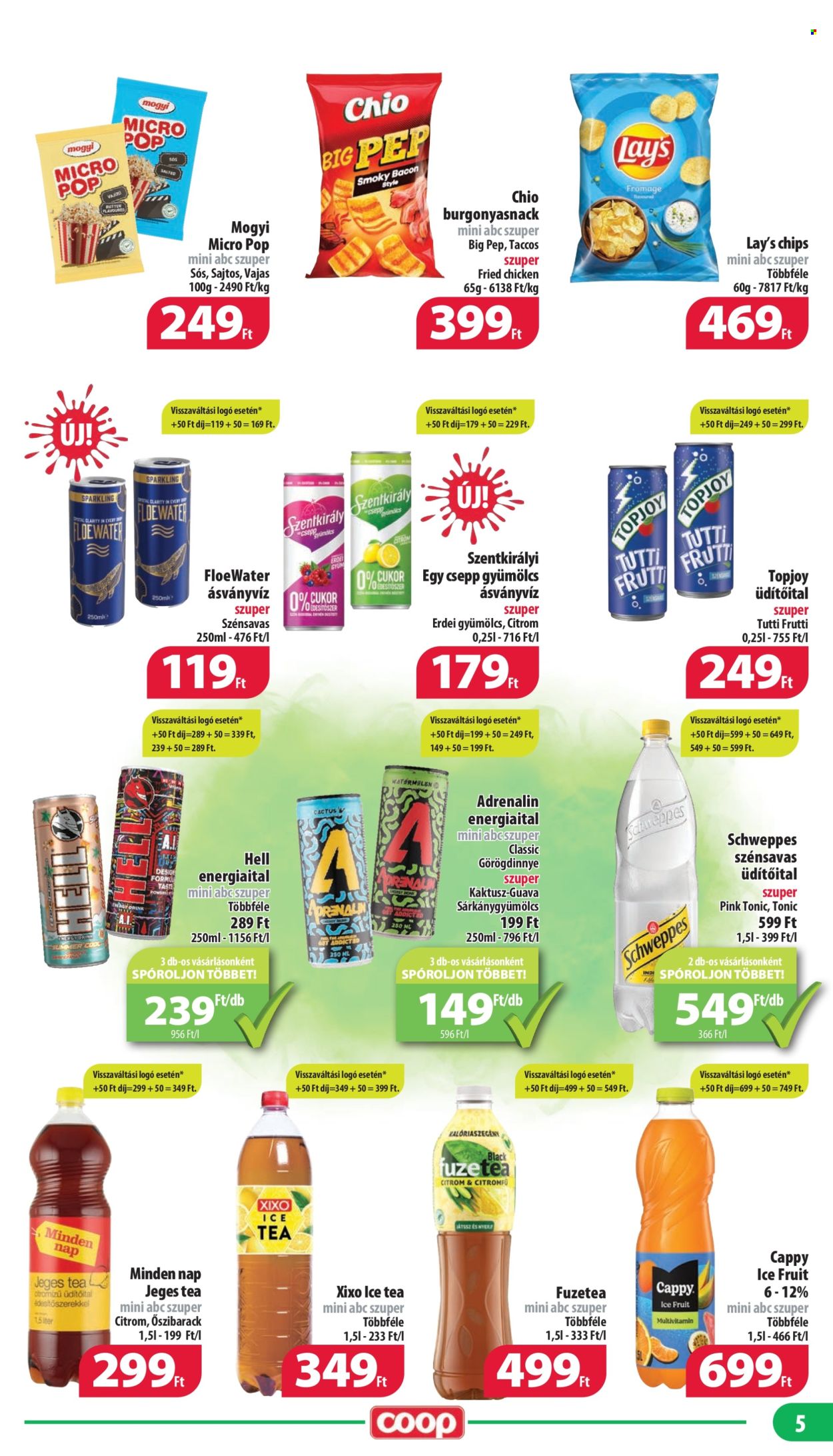 Coop akciós újságok - 2024.08.22 - 2024.08.28. Oldal 5