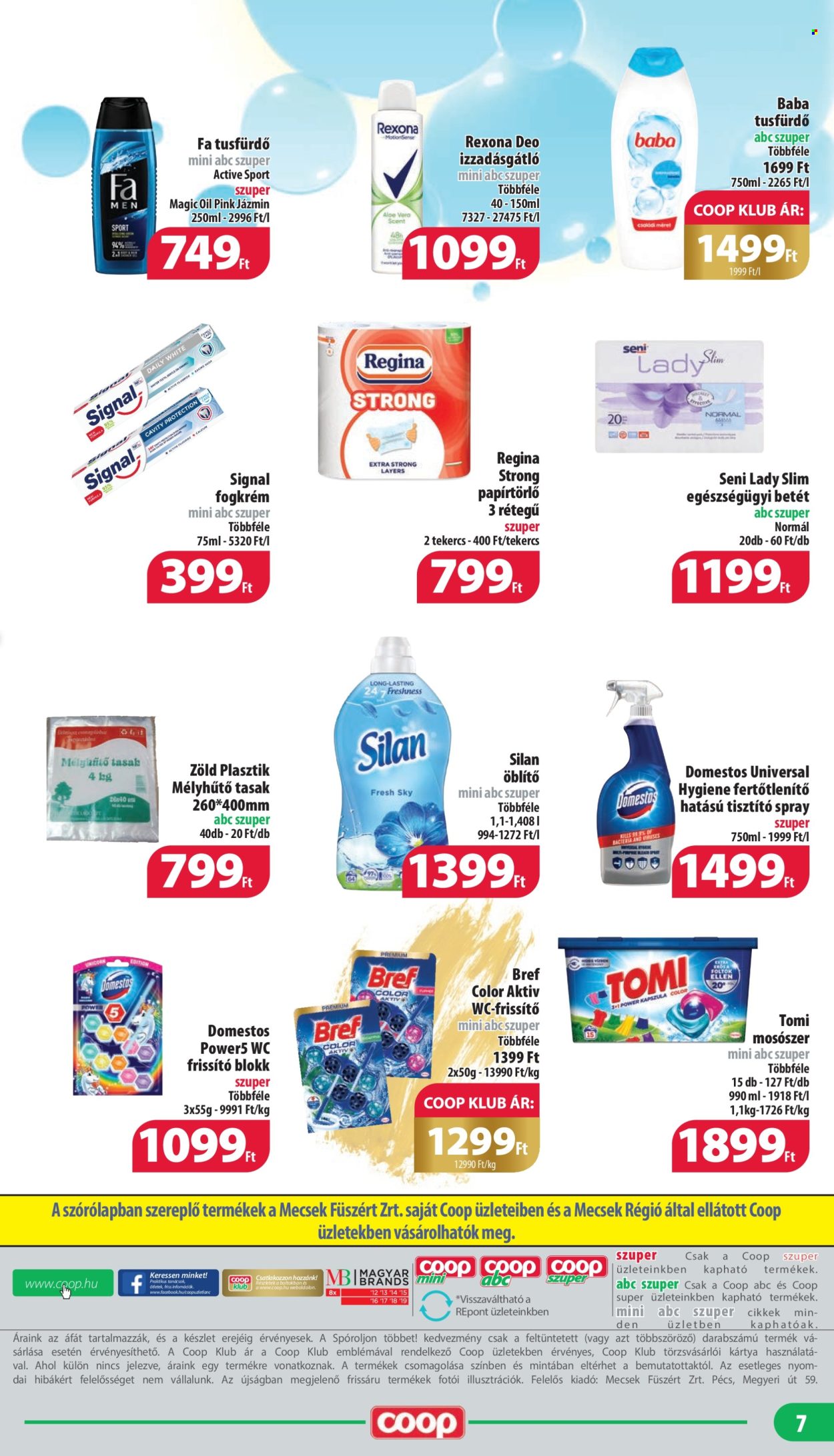 Coop akciós újságok - 2024.08.22 - 2024.08.28. Oldal 7