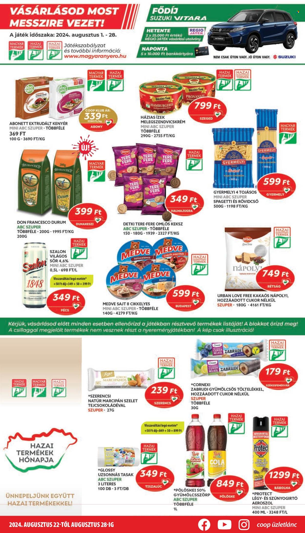 Coop akciós újságok - 2024.08.22 - 2024.08.28. Oldal 8