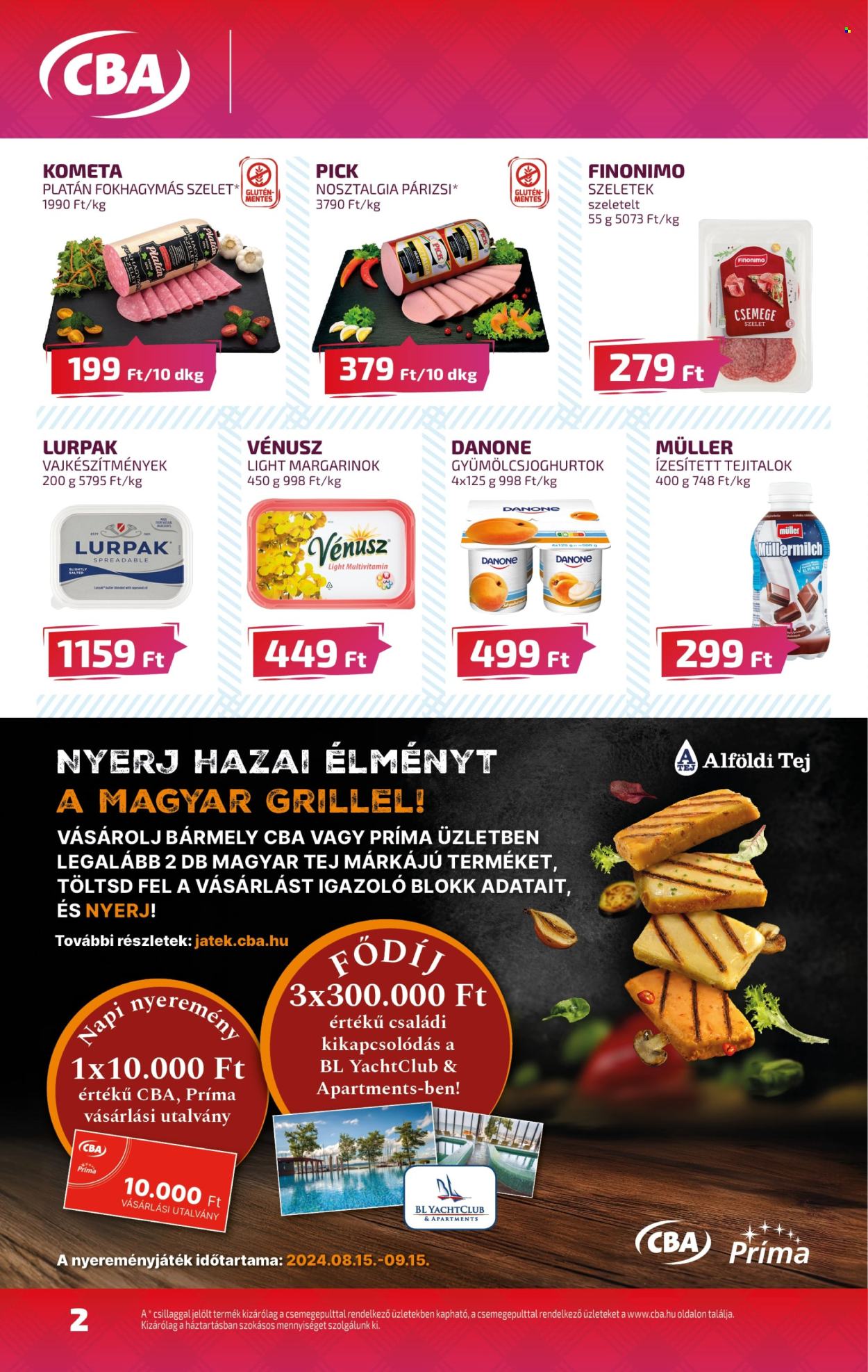 CBA akciós újságok - 2024.08.22 - 2024.08.28. Oldal 2