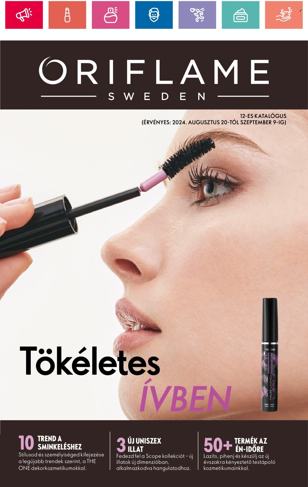 Oriflame akciós újságok - 2024.08.20 - 2024.09.09. Oldal 1