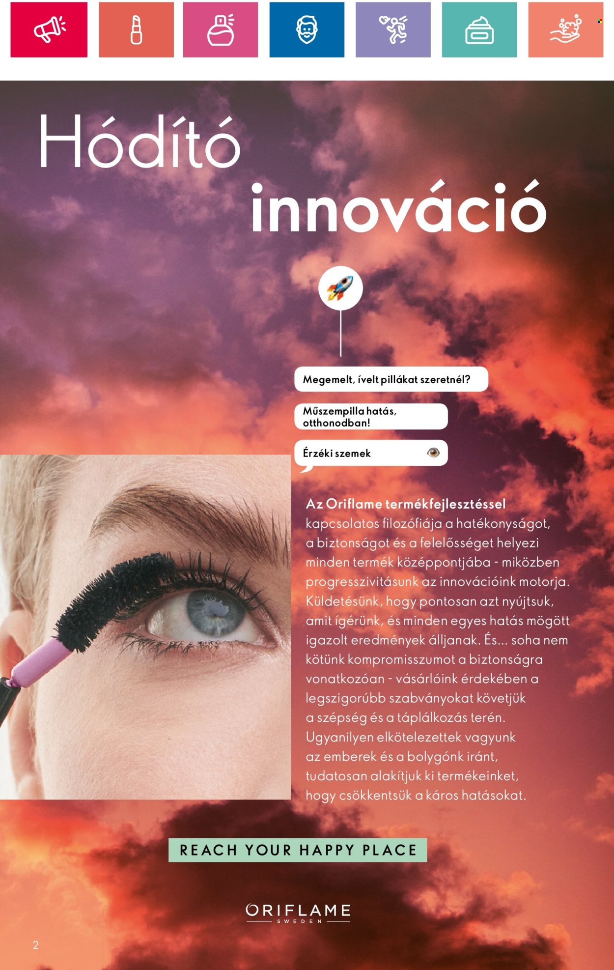 Oriflame akciós újságok - 2024.08.20 - 2024.09.09. Oldal 2