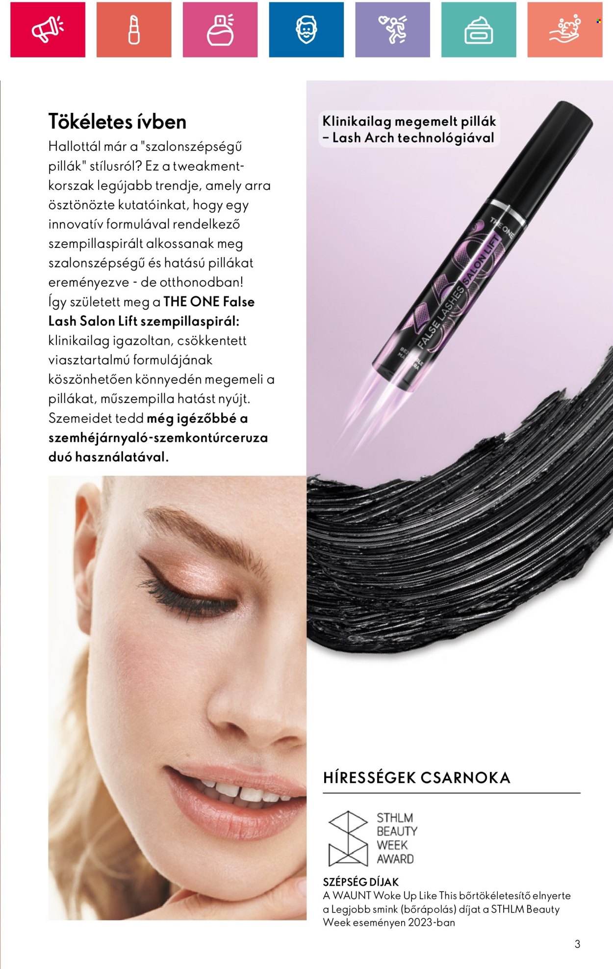 Oriflame akciós újságok - 2024.08.20 - 2024.09.09. Oldal 3