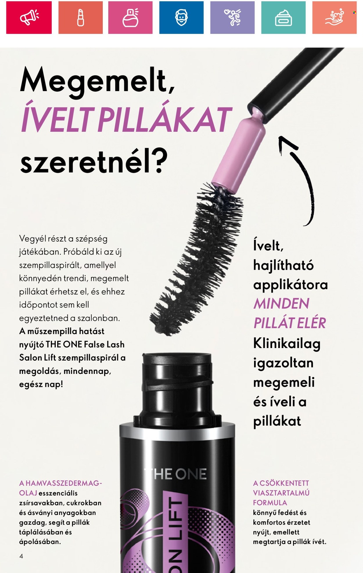 Oriflame akciós újságok - 2024.08.20 - 2024.09.09. Oldal 4