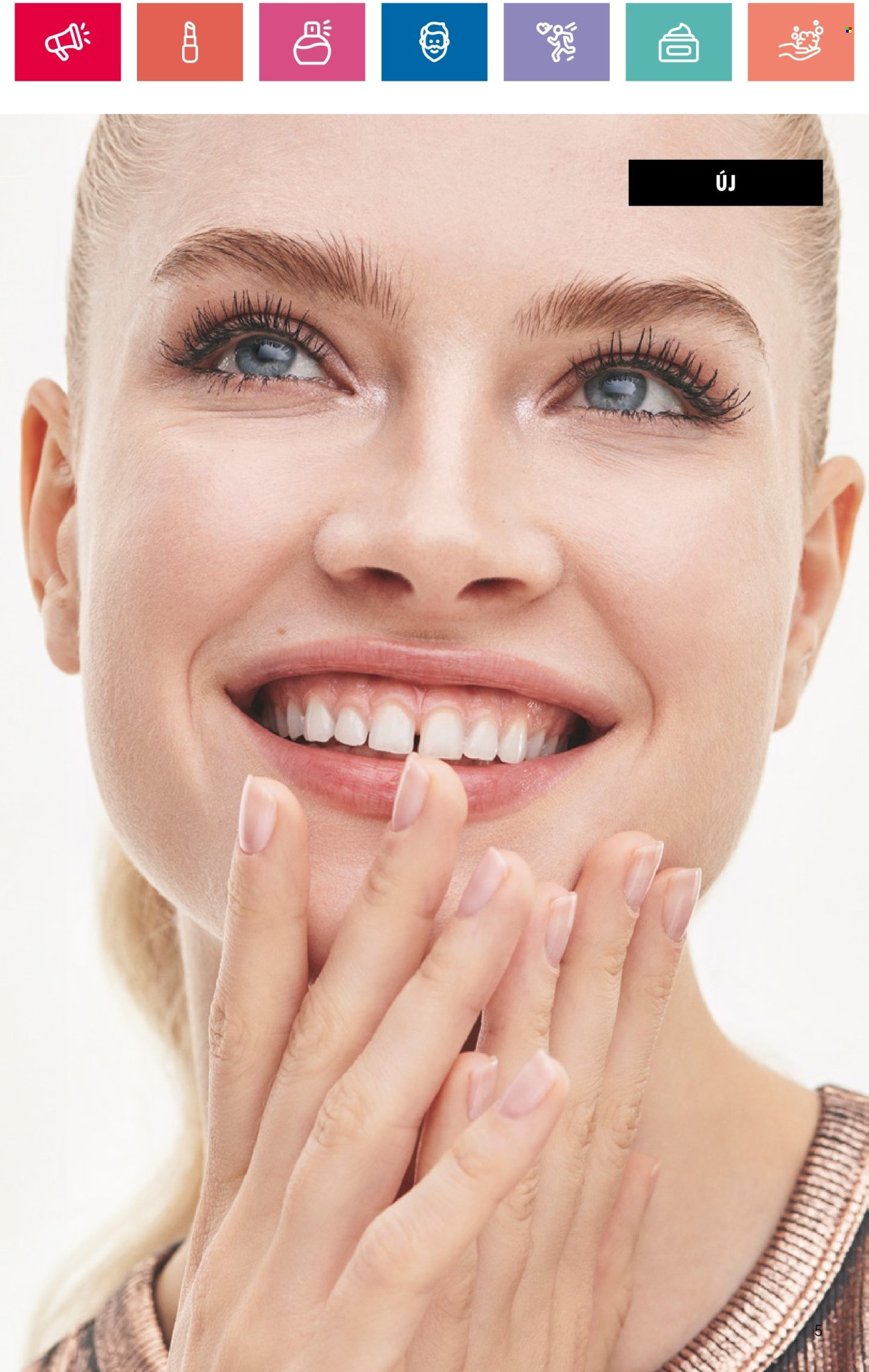 Oriflame akciós újságok - 2024.08.20 - 2024.09.09. Oldal 5