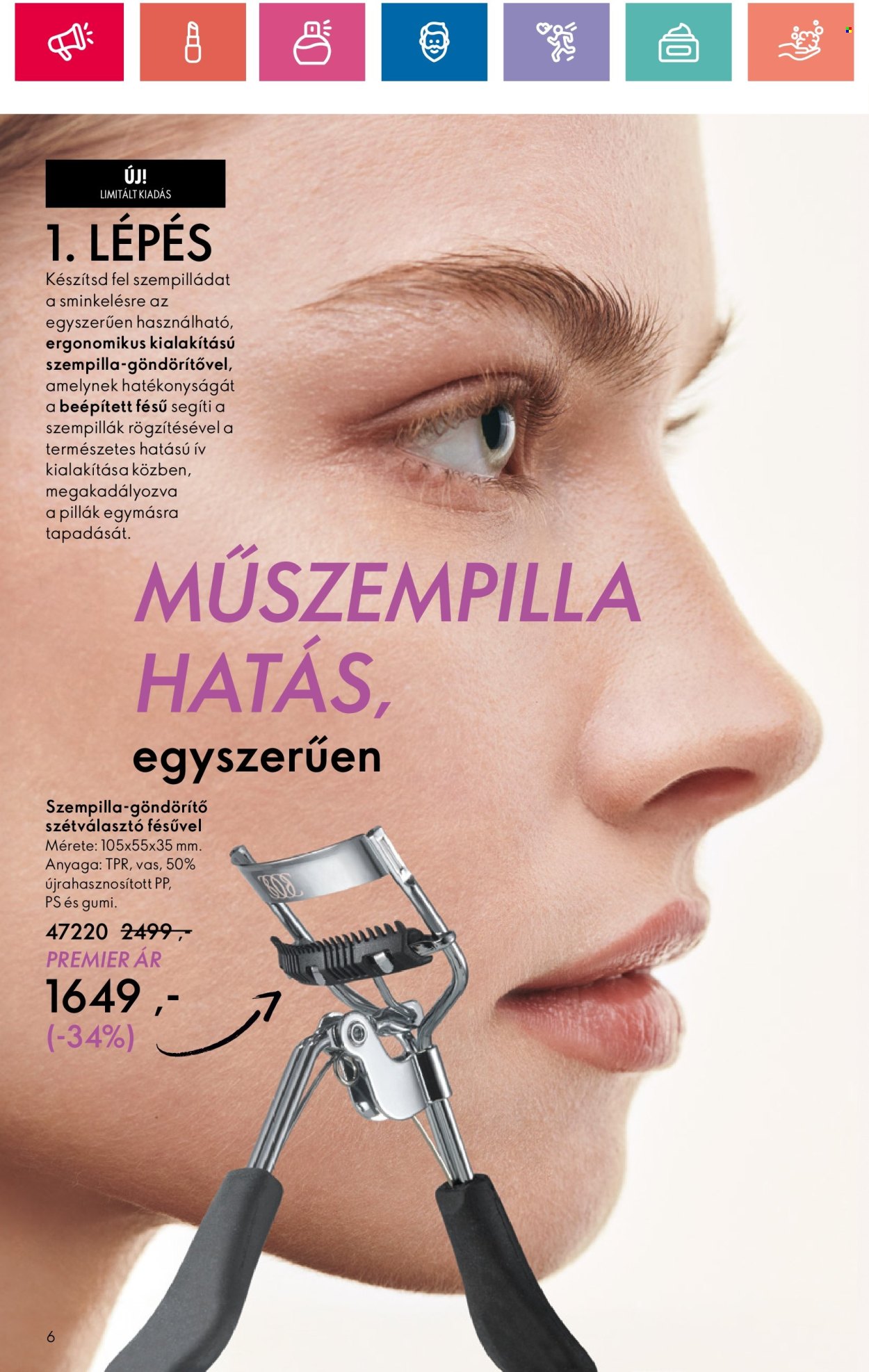 Oriflame akciós újságok - 2024.08.20 - 2024.09.09. Oldal 6