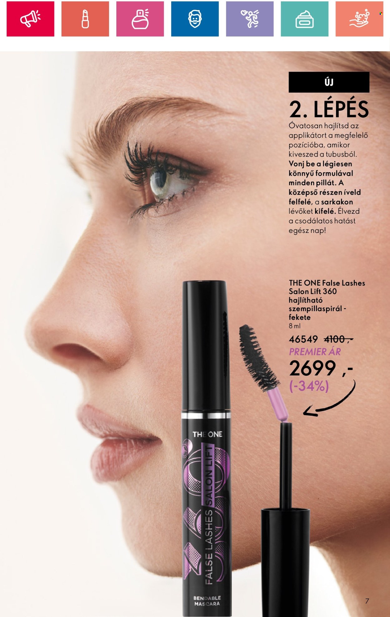 Oriflame akciós újságok - 2024.08.20 - 2024.09.09. Oldal 7