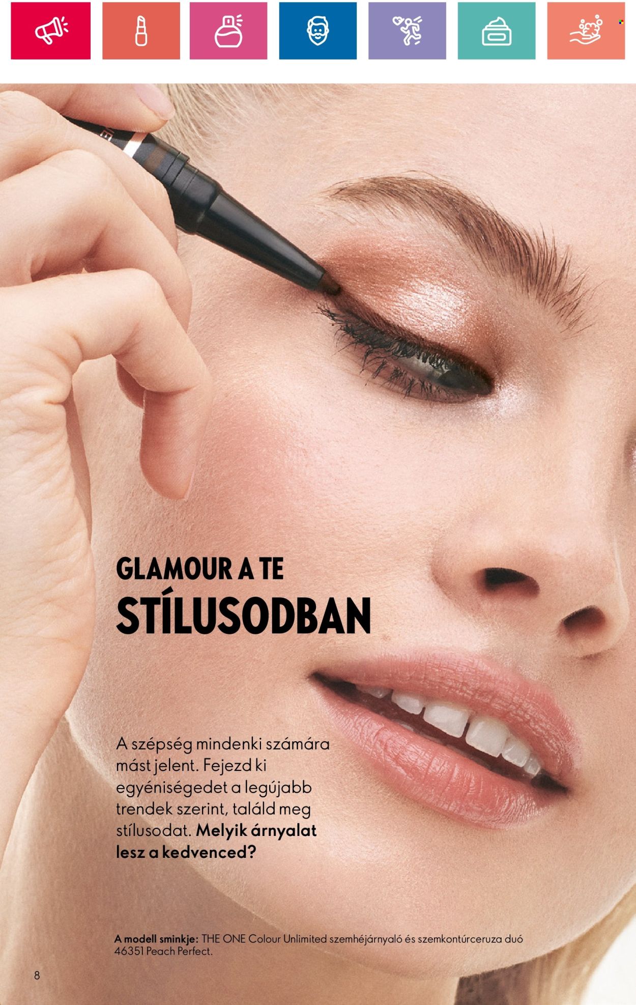 Oriflame akciós újságok - 2024.08.20 - 2024.09.09. Oldal 8