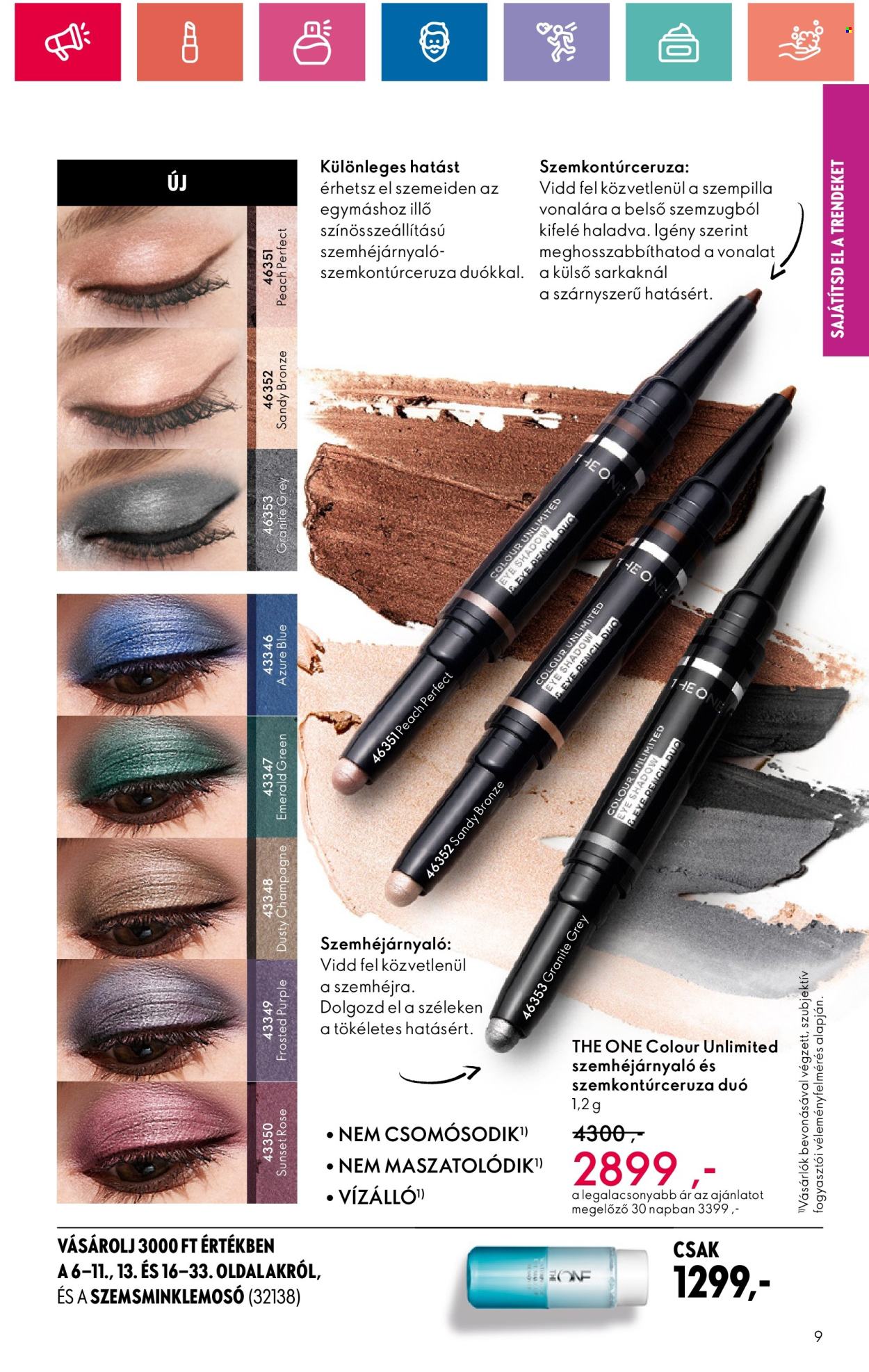 Oriflame akciós újságok - 2024.08.20 - 2024.09.09. Oldal 9