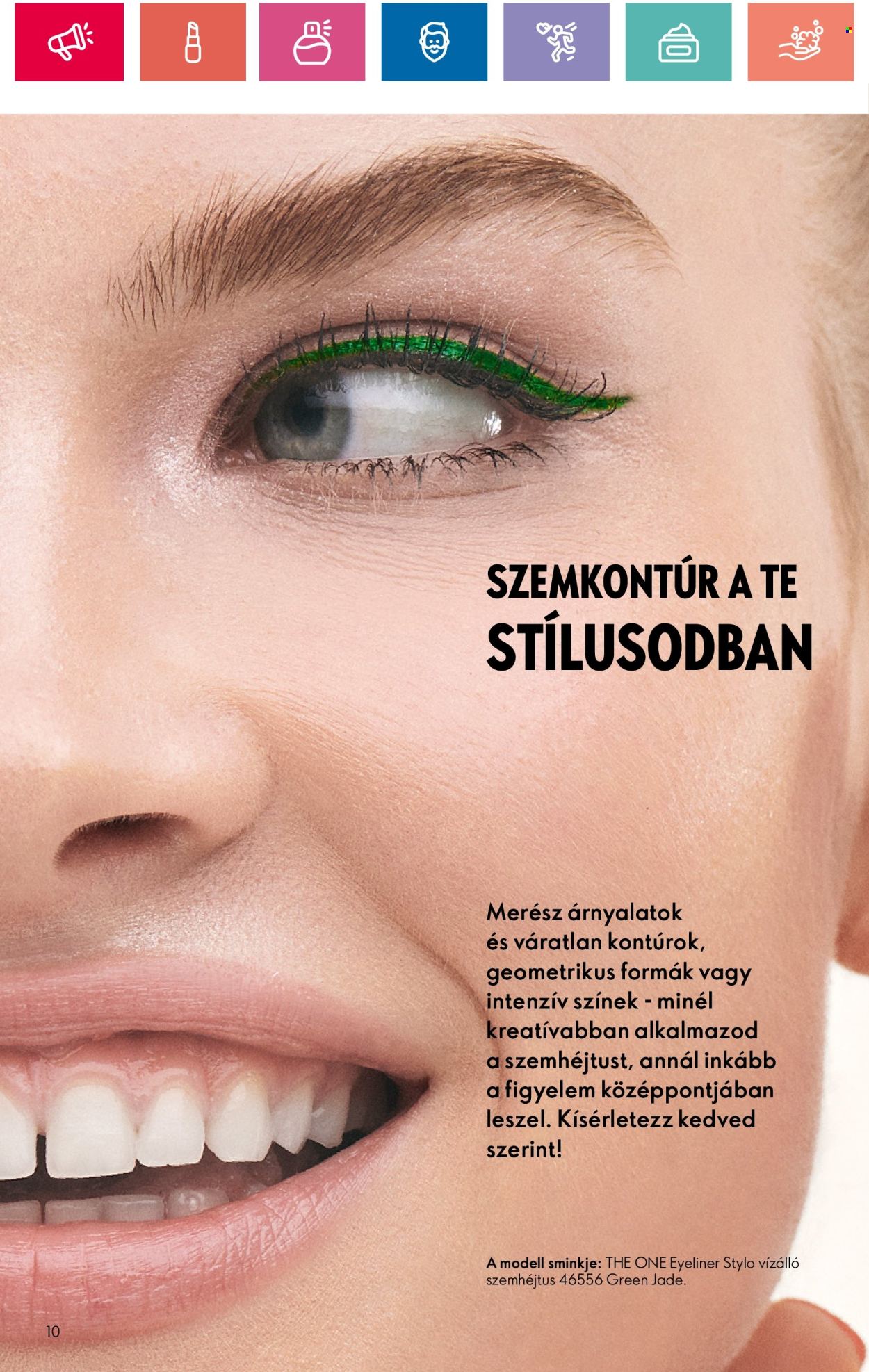 Oriflame akciós újságok - 2024.08.20 - 2024.09.09. Oldal 10