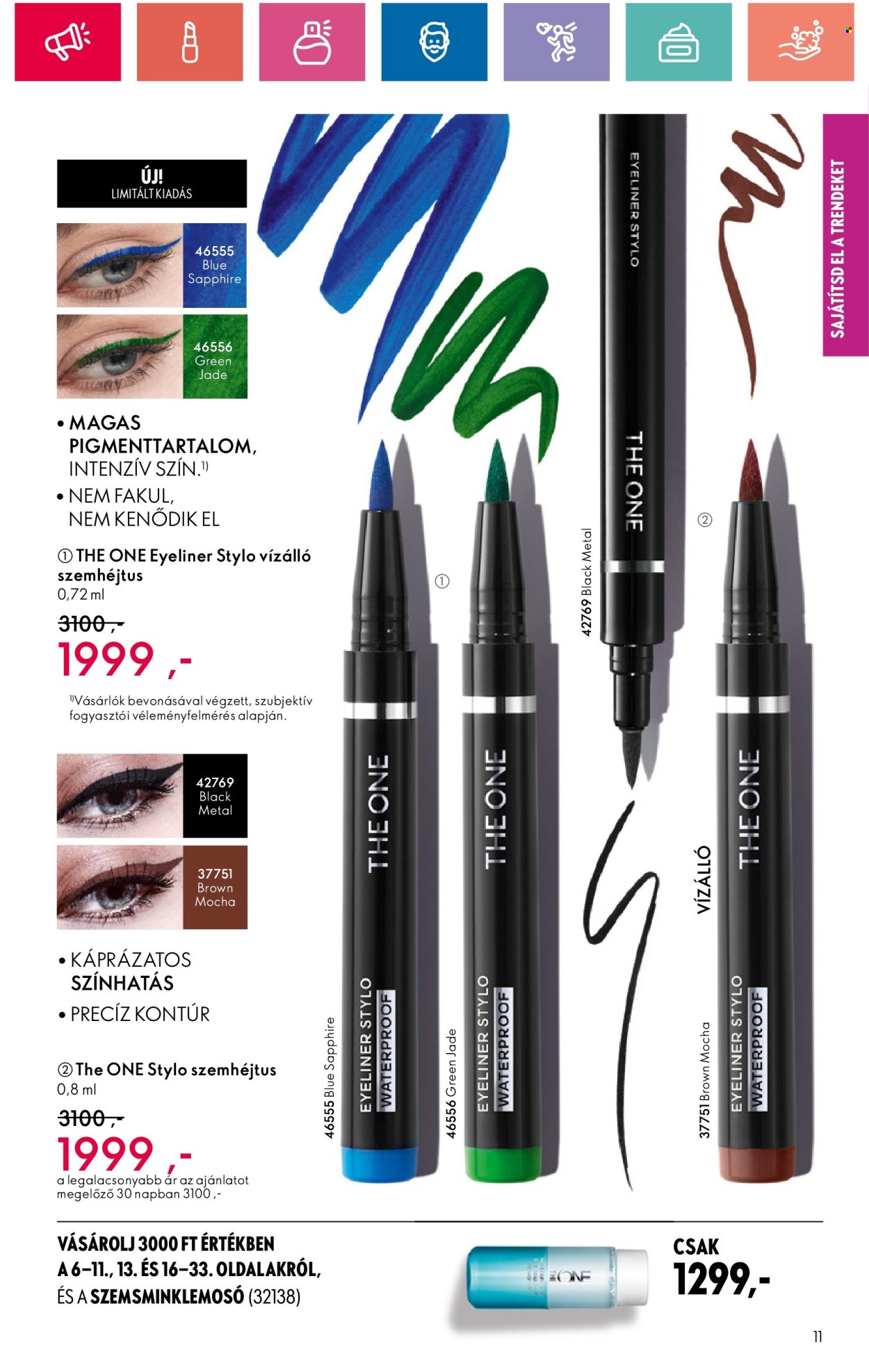 Oriflame akciós újságok - 2024.08.20 - 2024.09.09. Oldal 11