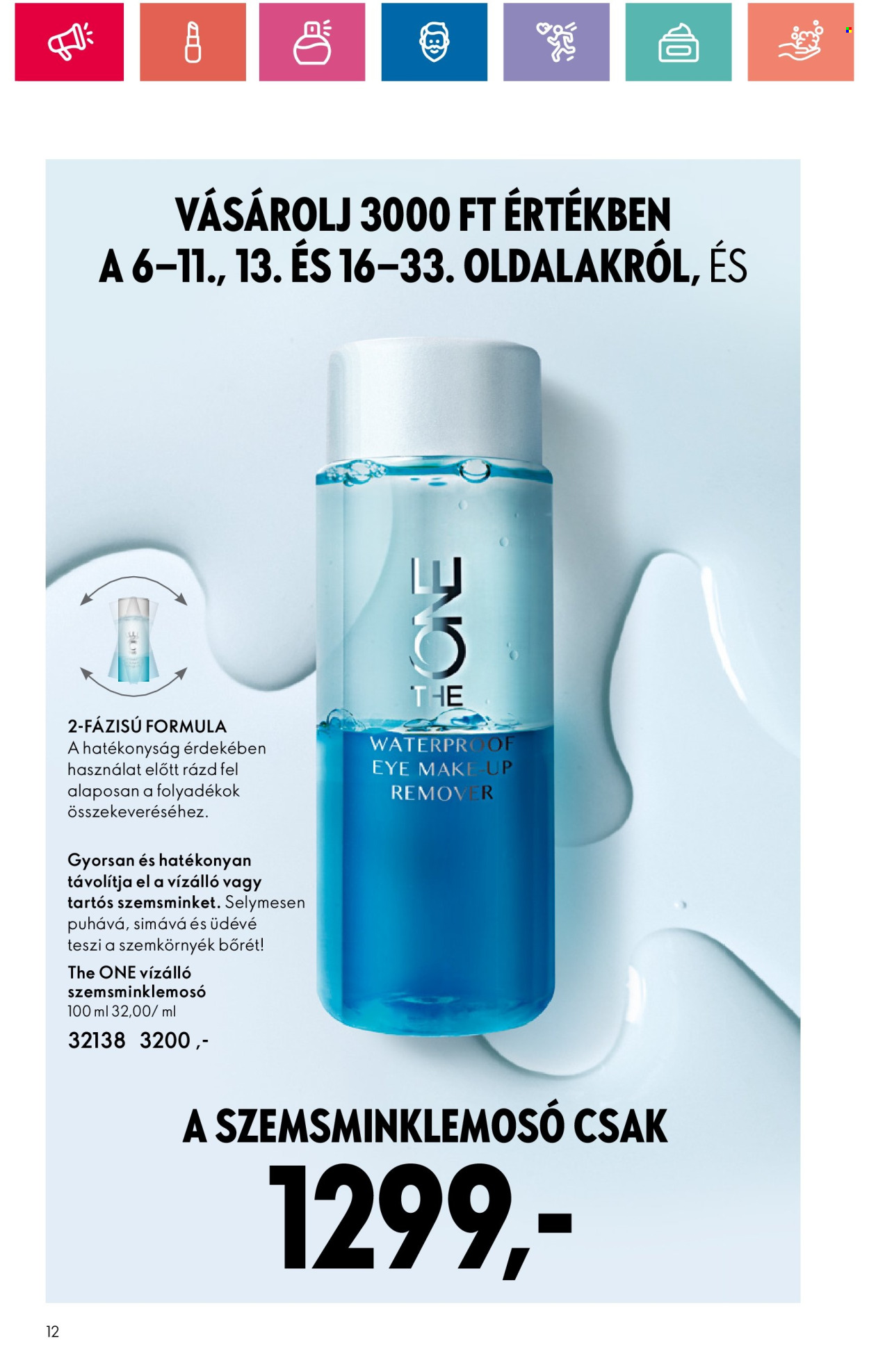 Oriflame akciós újságok - 2024.08.20 - 2024.09.09. Oldal 12
