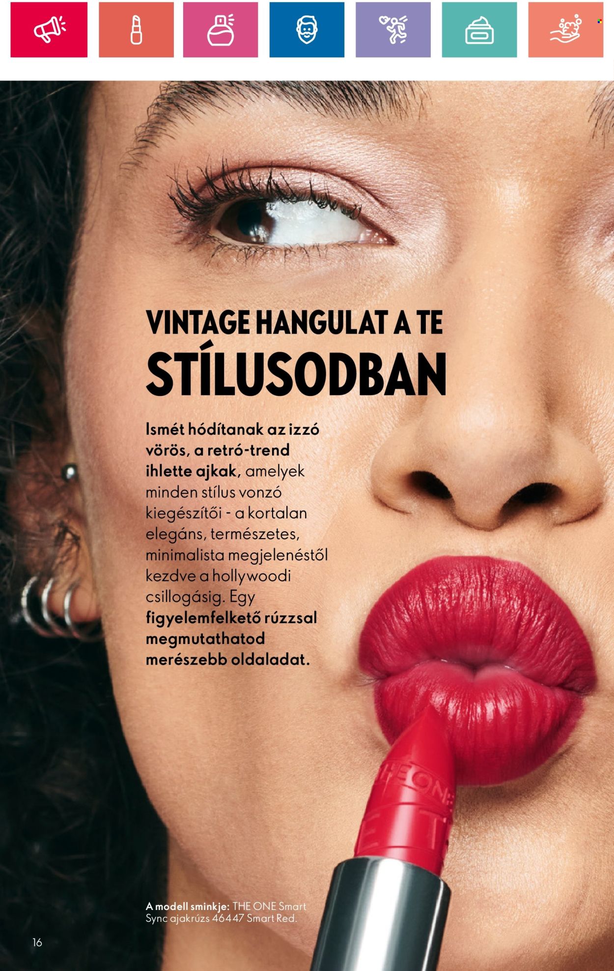 Oriflame akciós újságok - 2024.08.20 - 2024.09.09. Oldal 16