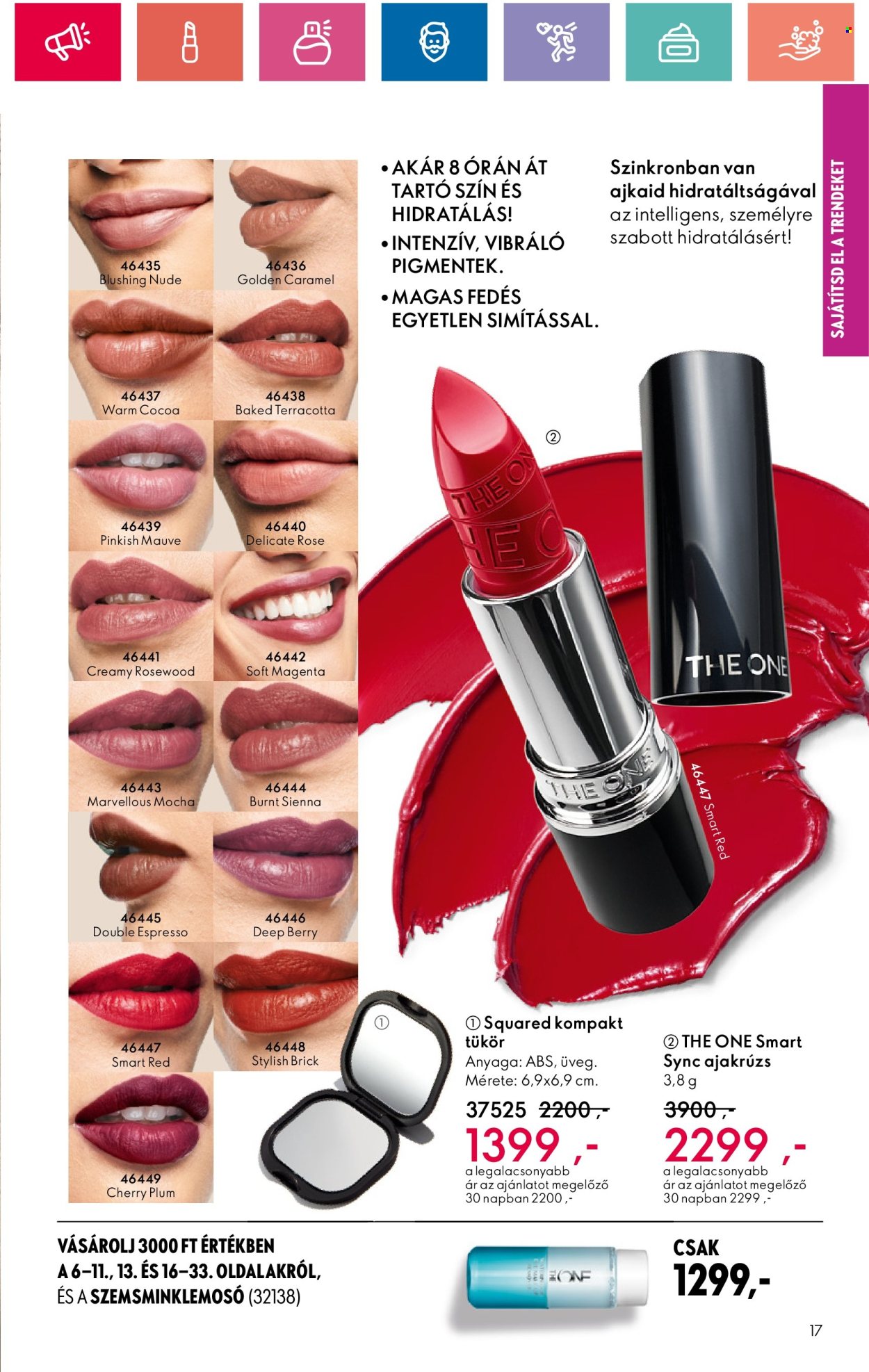 Oriflame akciós újságok - 2024.08.20 - 2024.09.09. Oldal 17