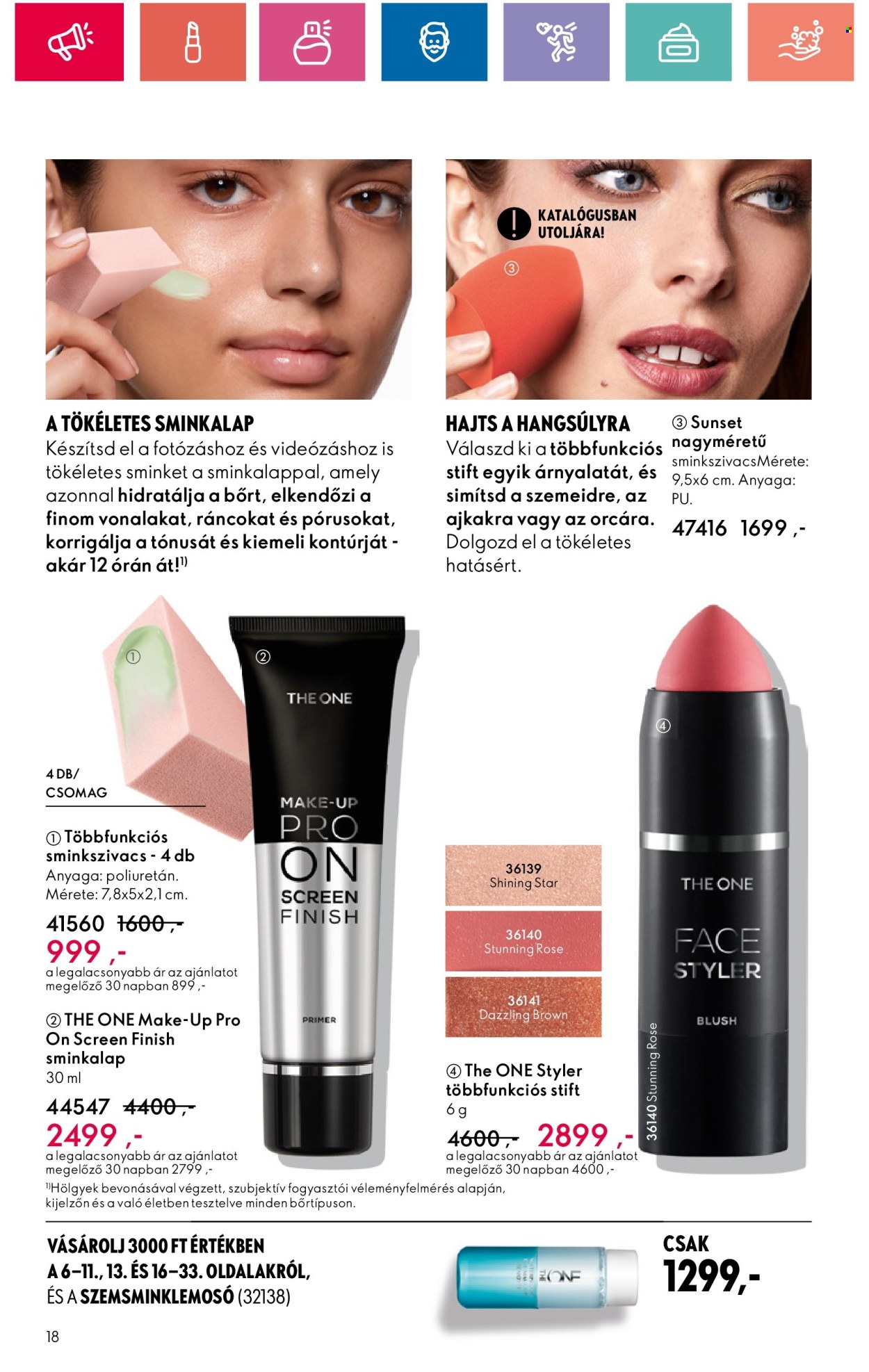 Oriflame akciós újságok - 2024.08.20 - 2024.09.09. Oldal 18