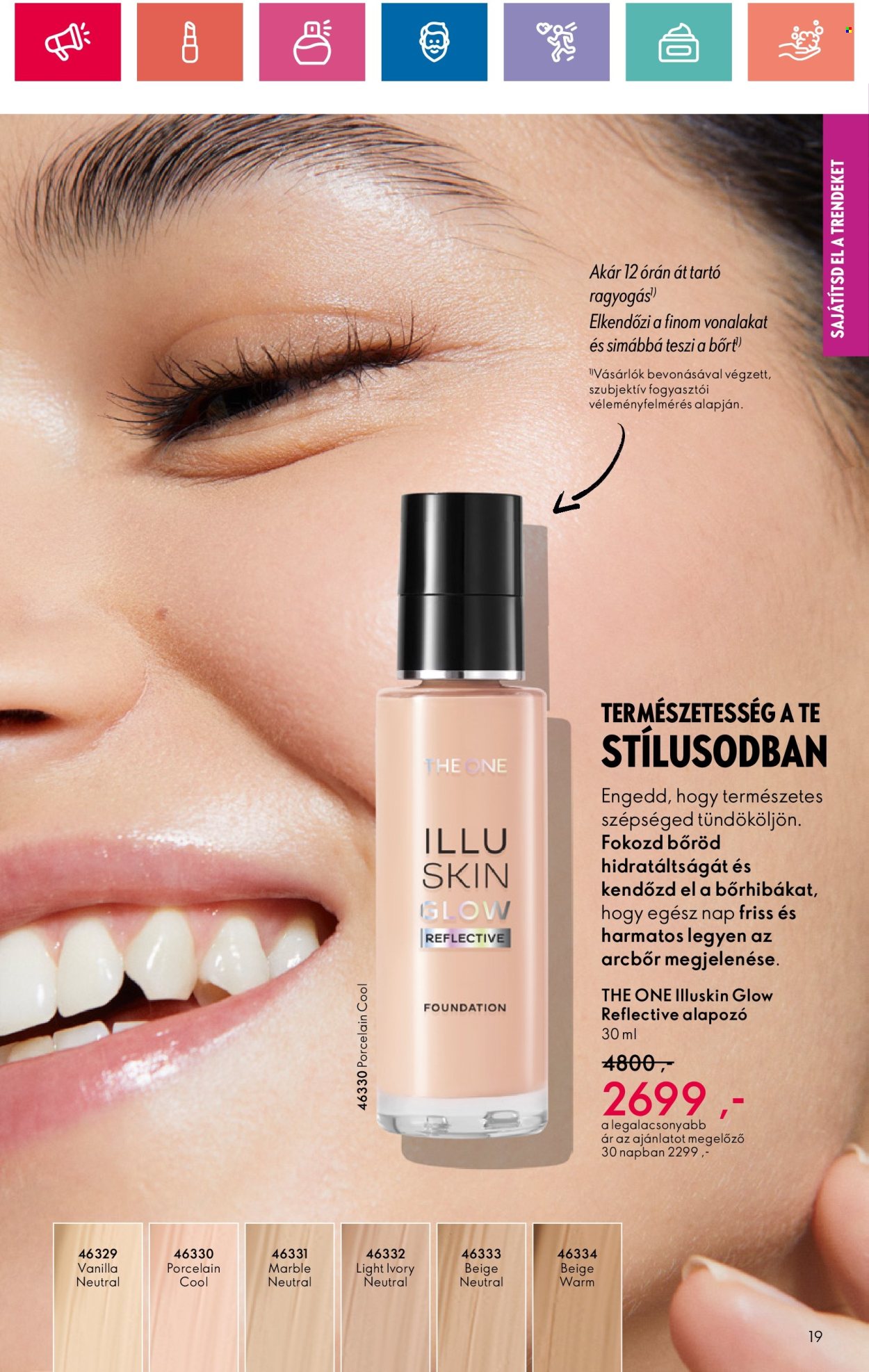 Oriflame akciós újságok - 2024.08.20 - 2024.09.09. Oldal 19