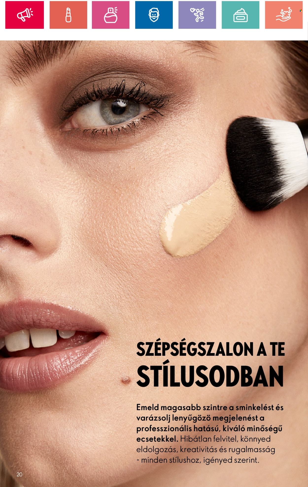Oriflame akciós újságok - 2024.08.20 - 2024.09.09. Oldal 20